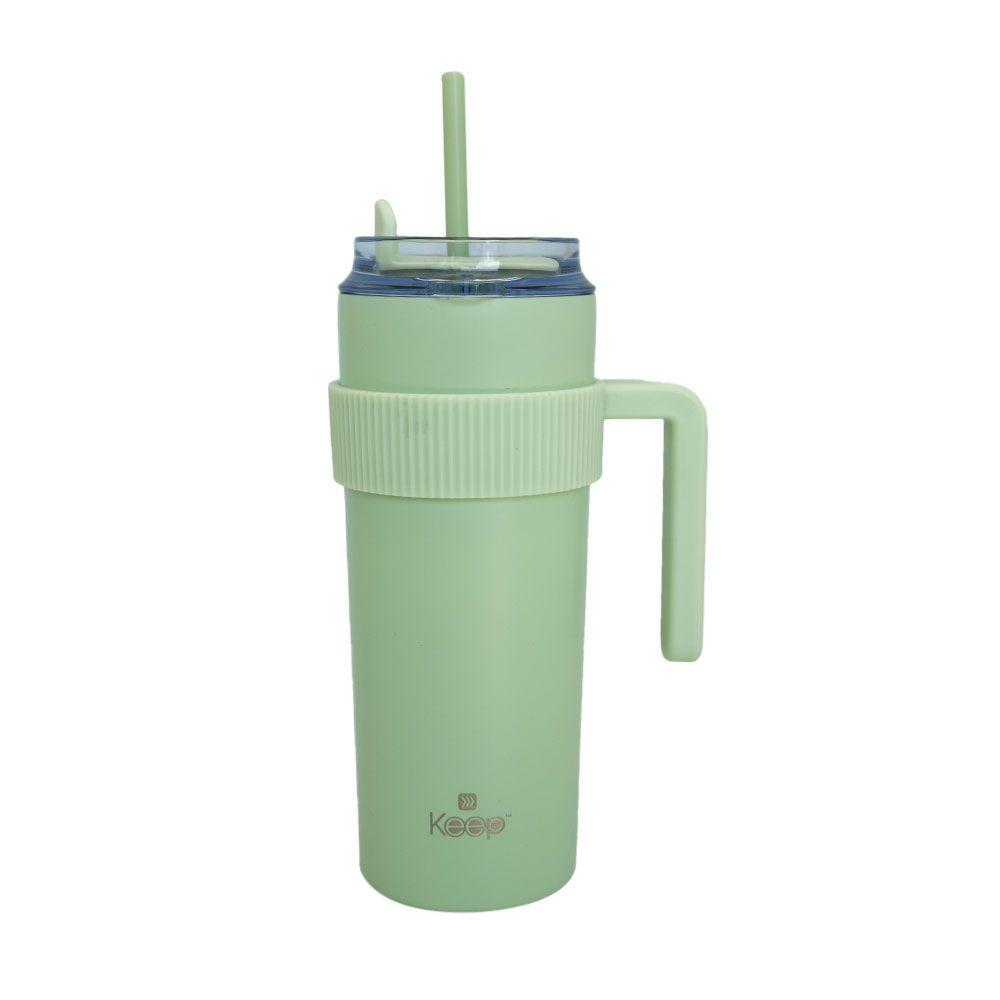 Coffee Mug Doble Pared 20oz Keep Pistacho-0