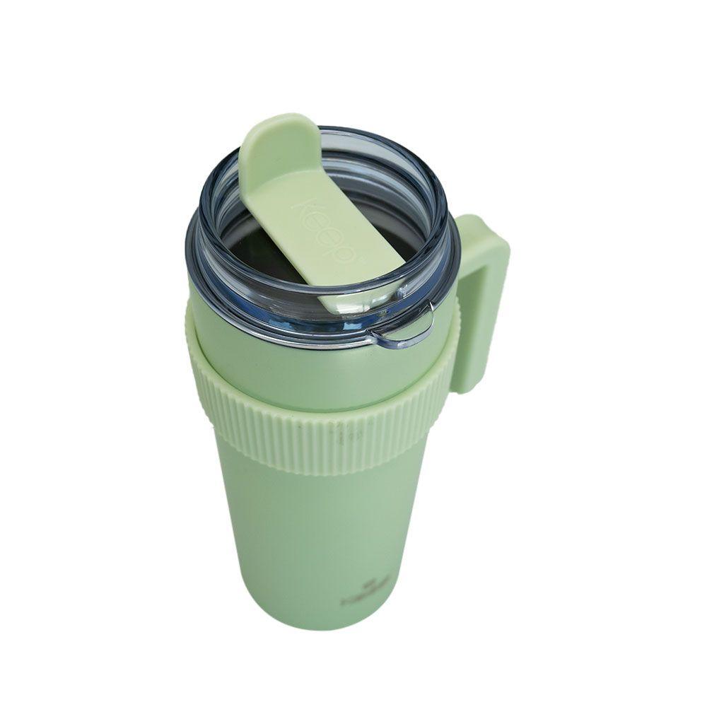 Coffee Mug Doble Pared 20oz Keep Pistacho-1