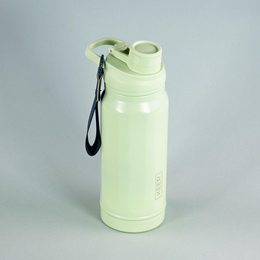Botella Insulada Strap 650ml Keep Pistacho-1