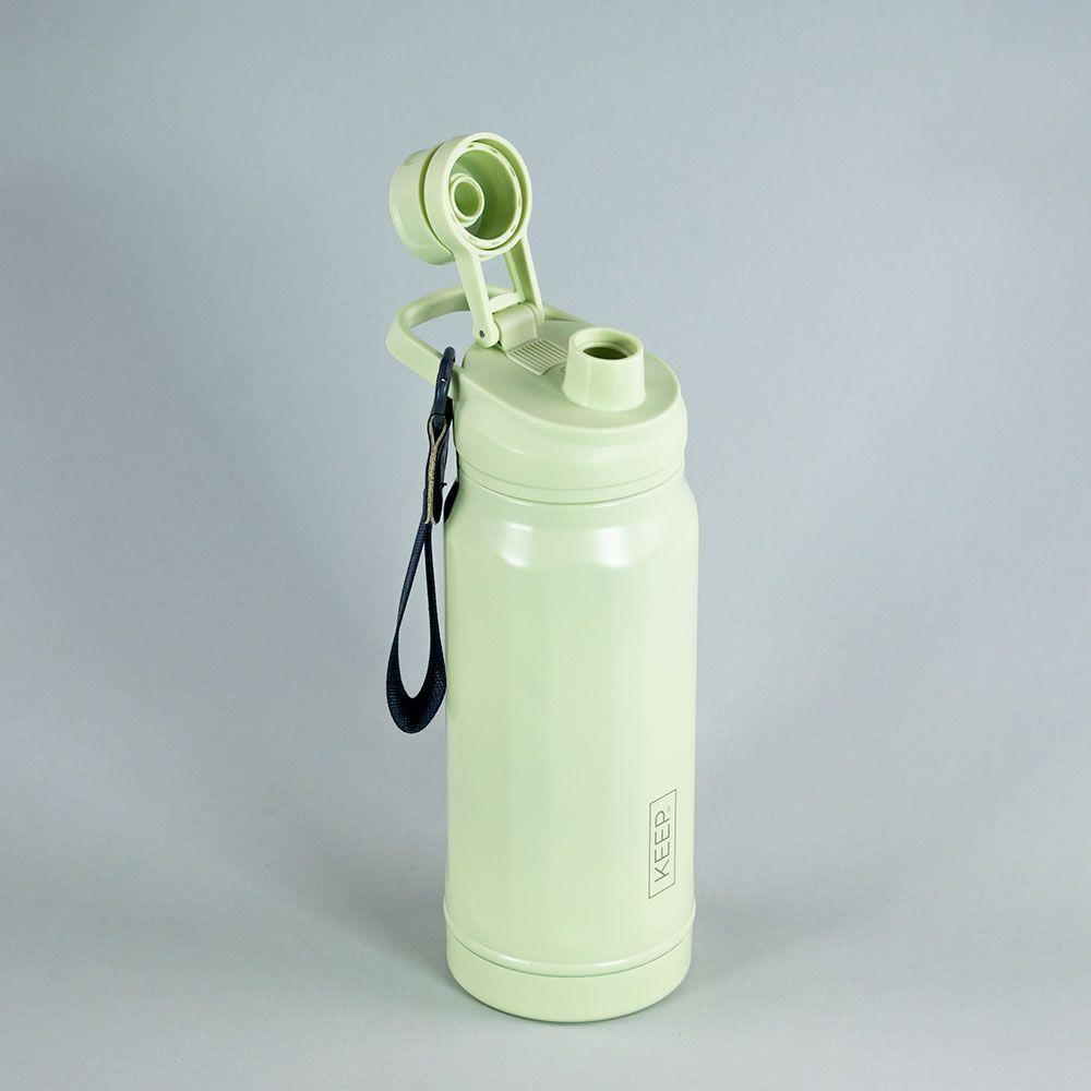 Botella Insulada Strap 650ml Keep Pistacho-2