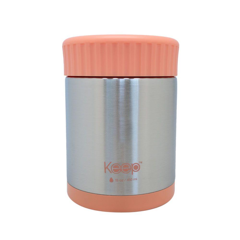 Termo Comida Colores 0.45L Keep Coral-0
