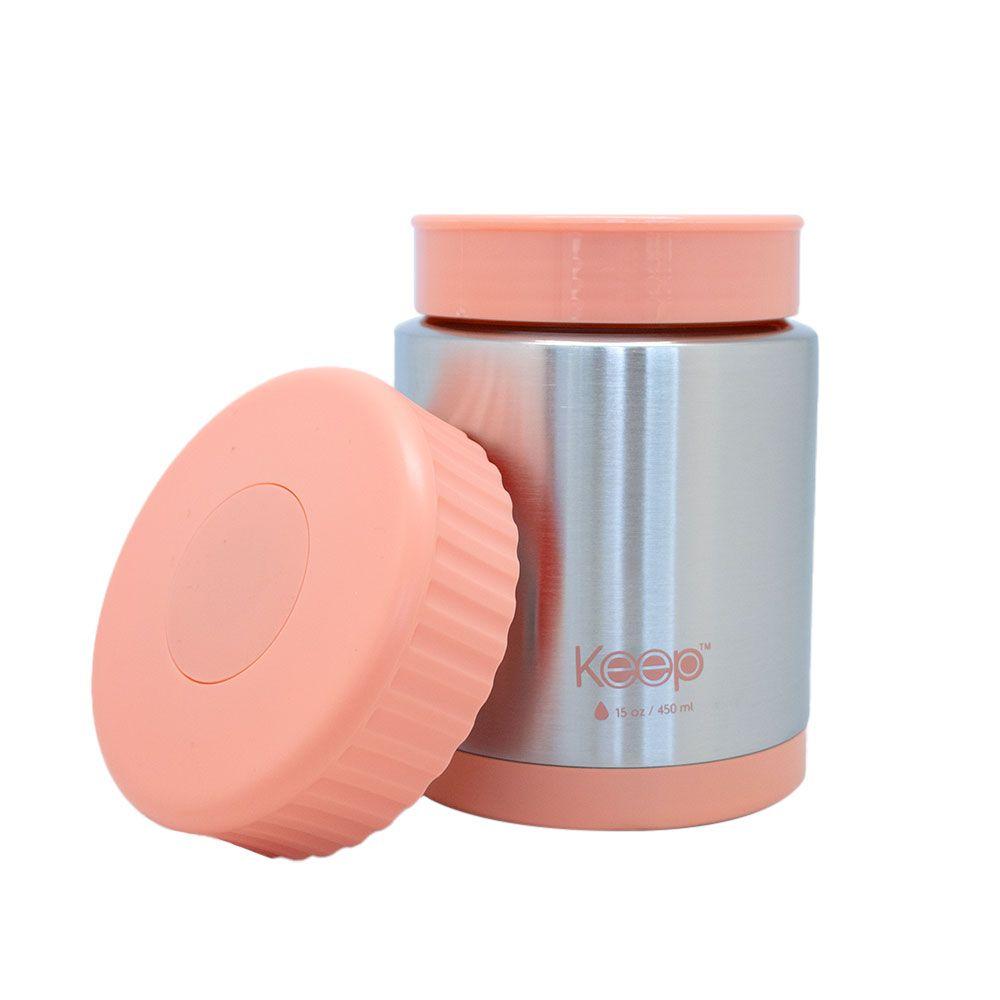 Termo Comida Colores 0.45L Keep Coral-1