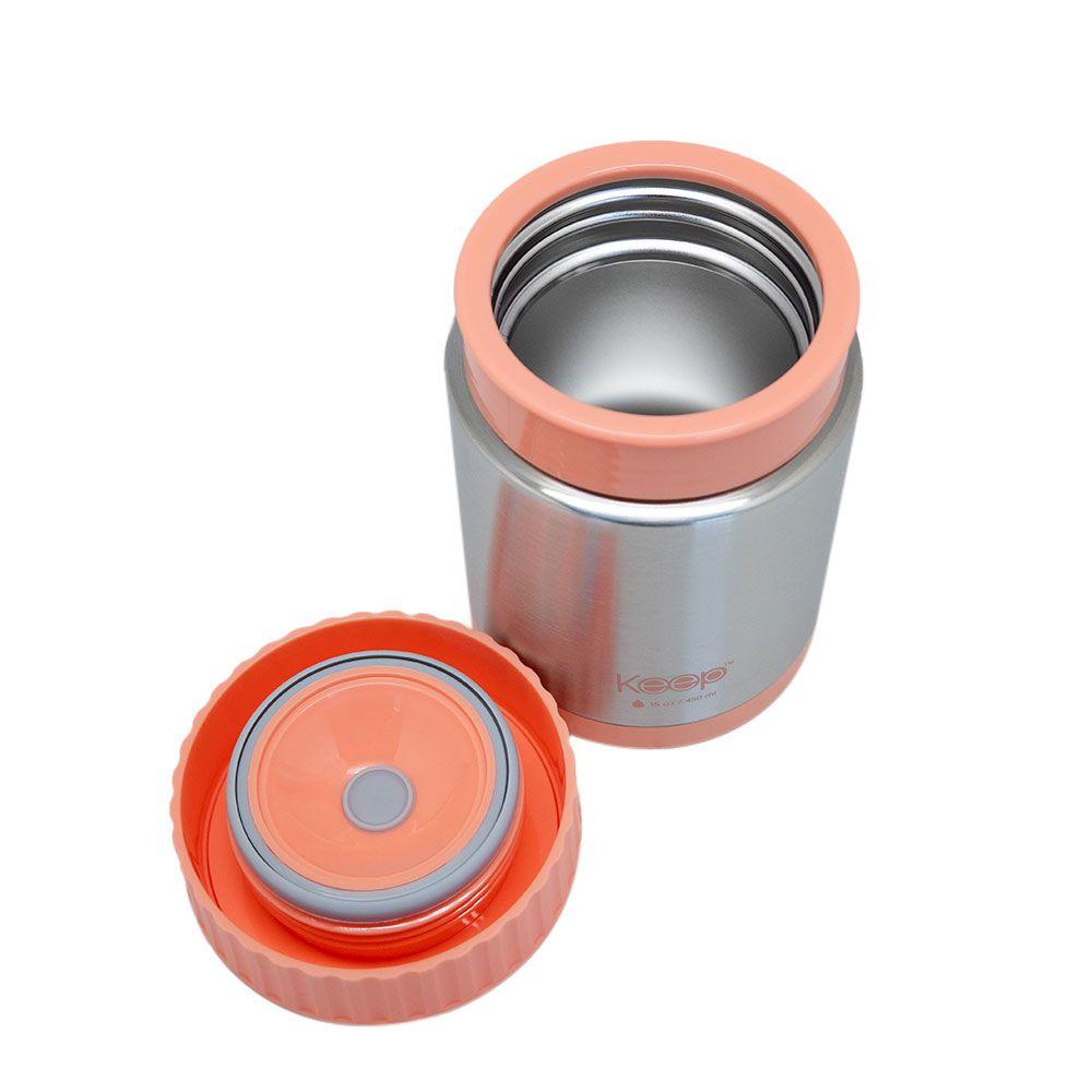 Termo Comida Colores 0.45L Keep Coral-2