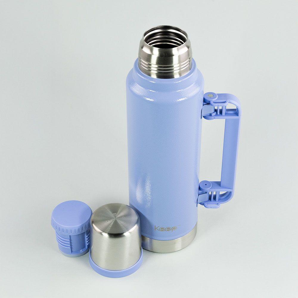 Termo Hammered 1.5L Keep Lavanda-1