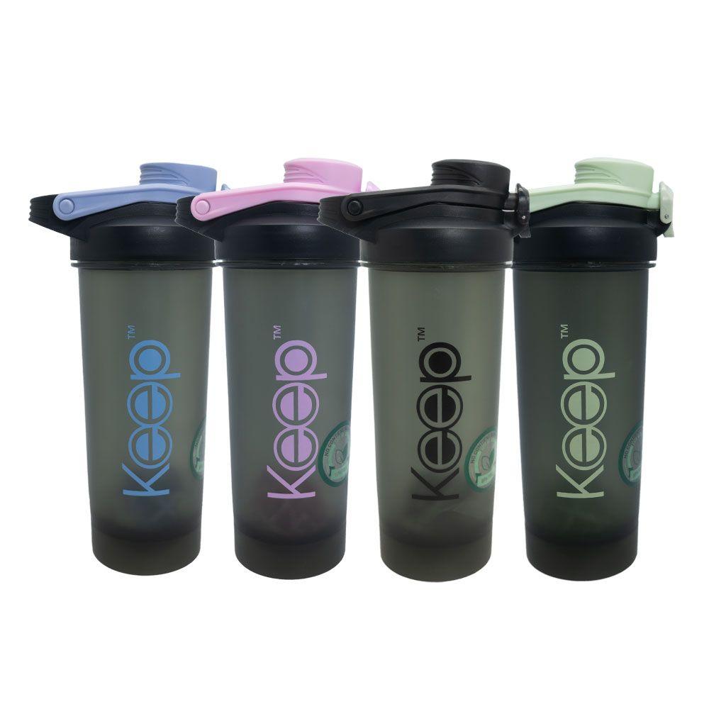 Botella Sport Shaker 700ml Keep Rosado-4