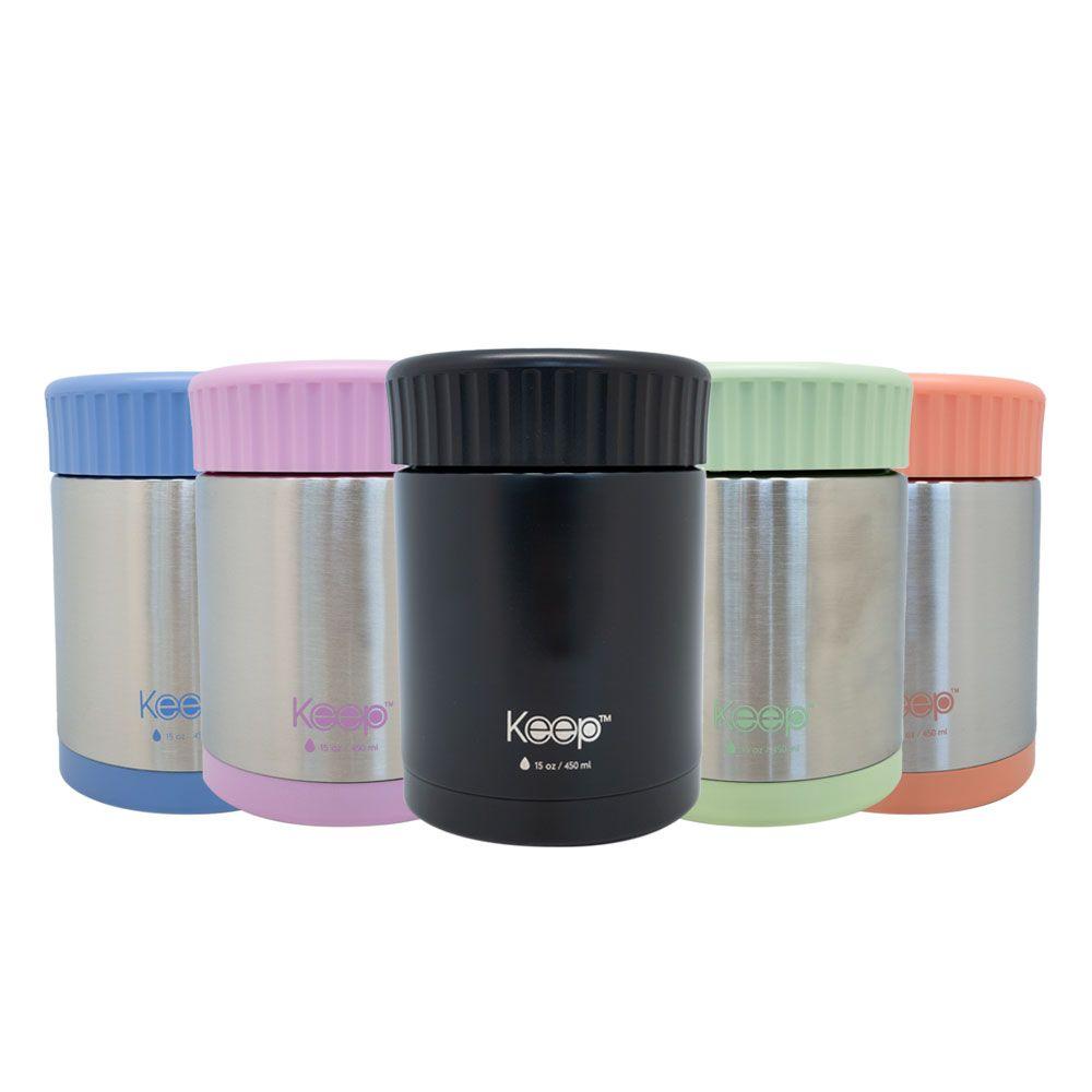 Termo Comida Colores 0.45L Keep Lavanda-4