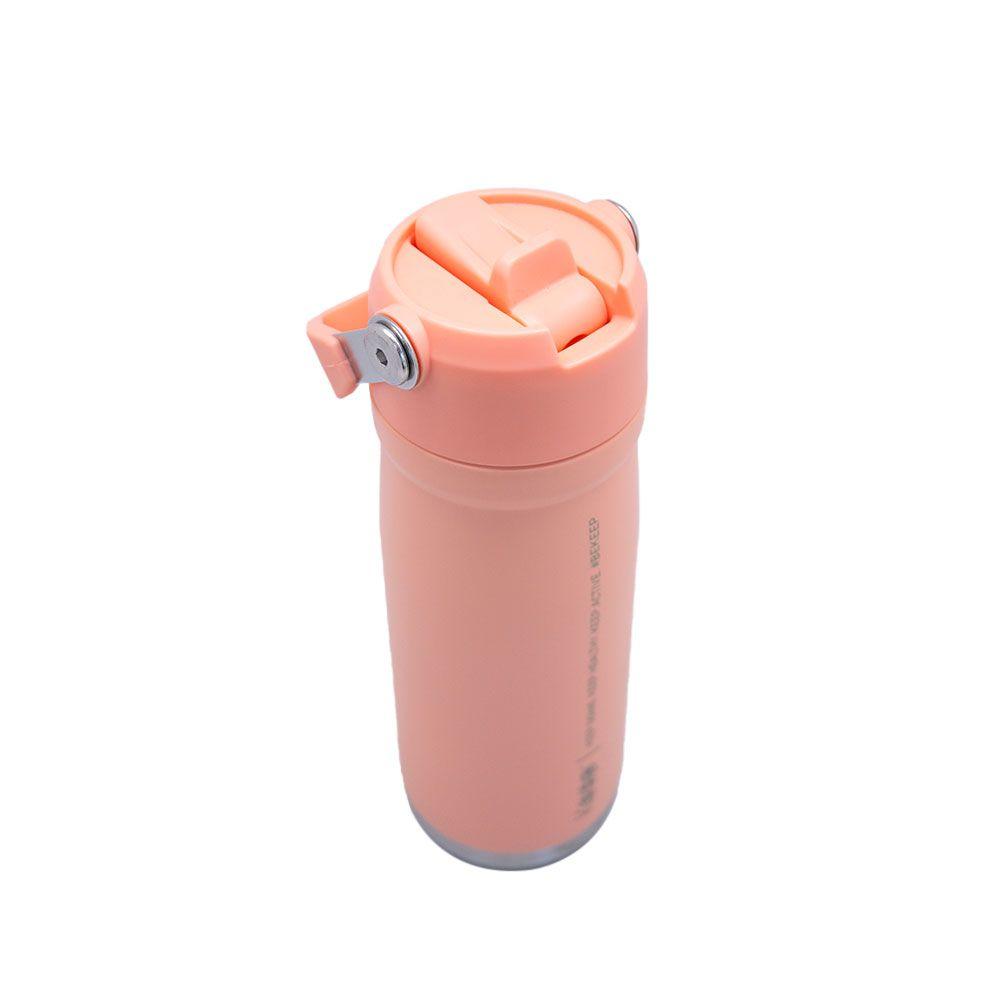 Botella Insulada Doble Pared 650ml Keep Coral-1