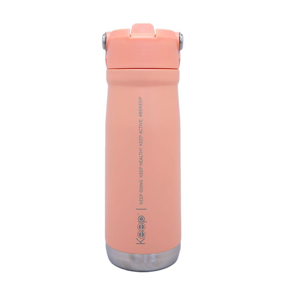 Botella Insulada Doble Pared 650ml Keep Coral-2