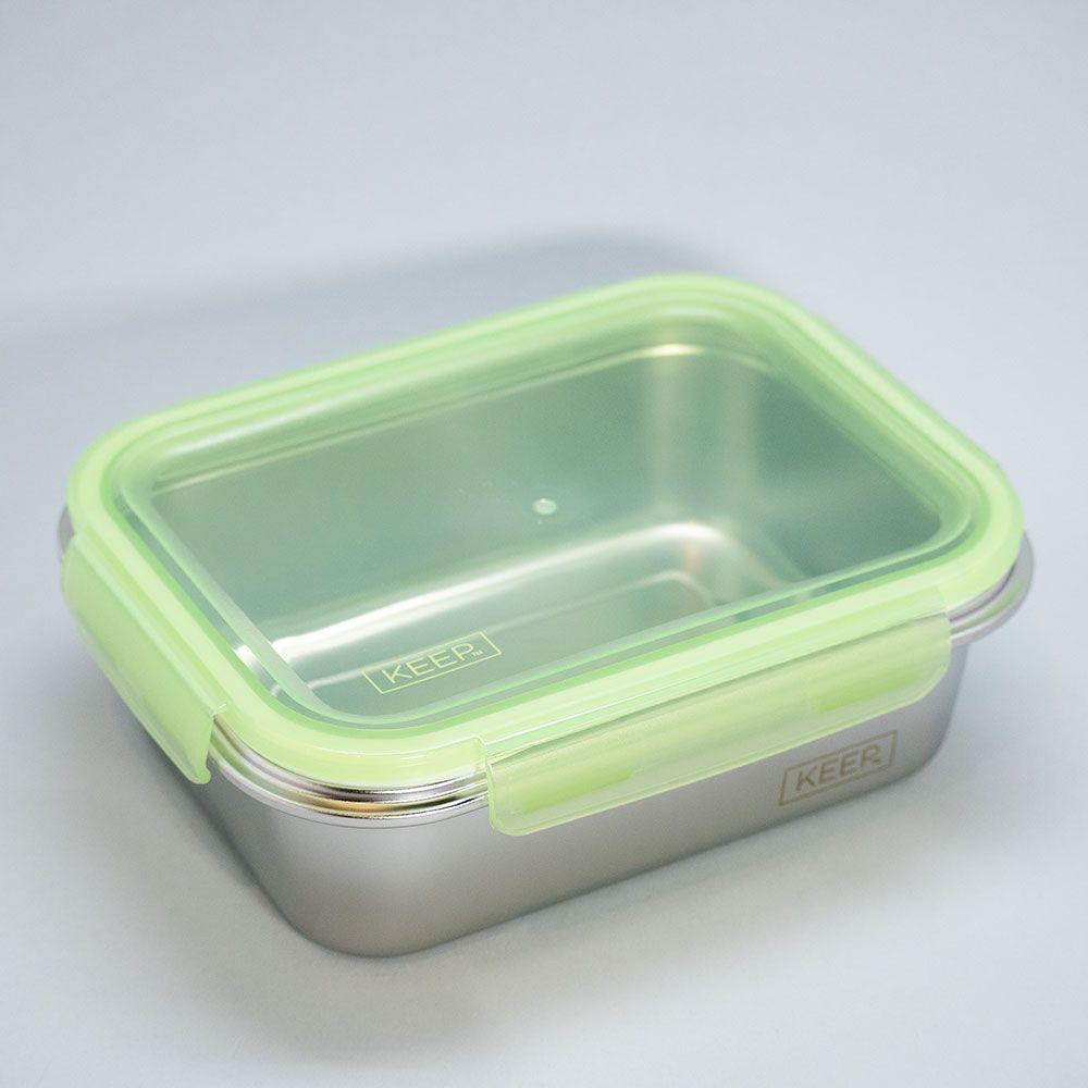 Hermetico Metalico 1300ml Keep Pistacho-1