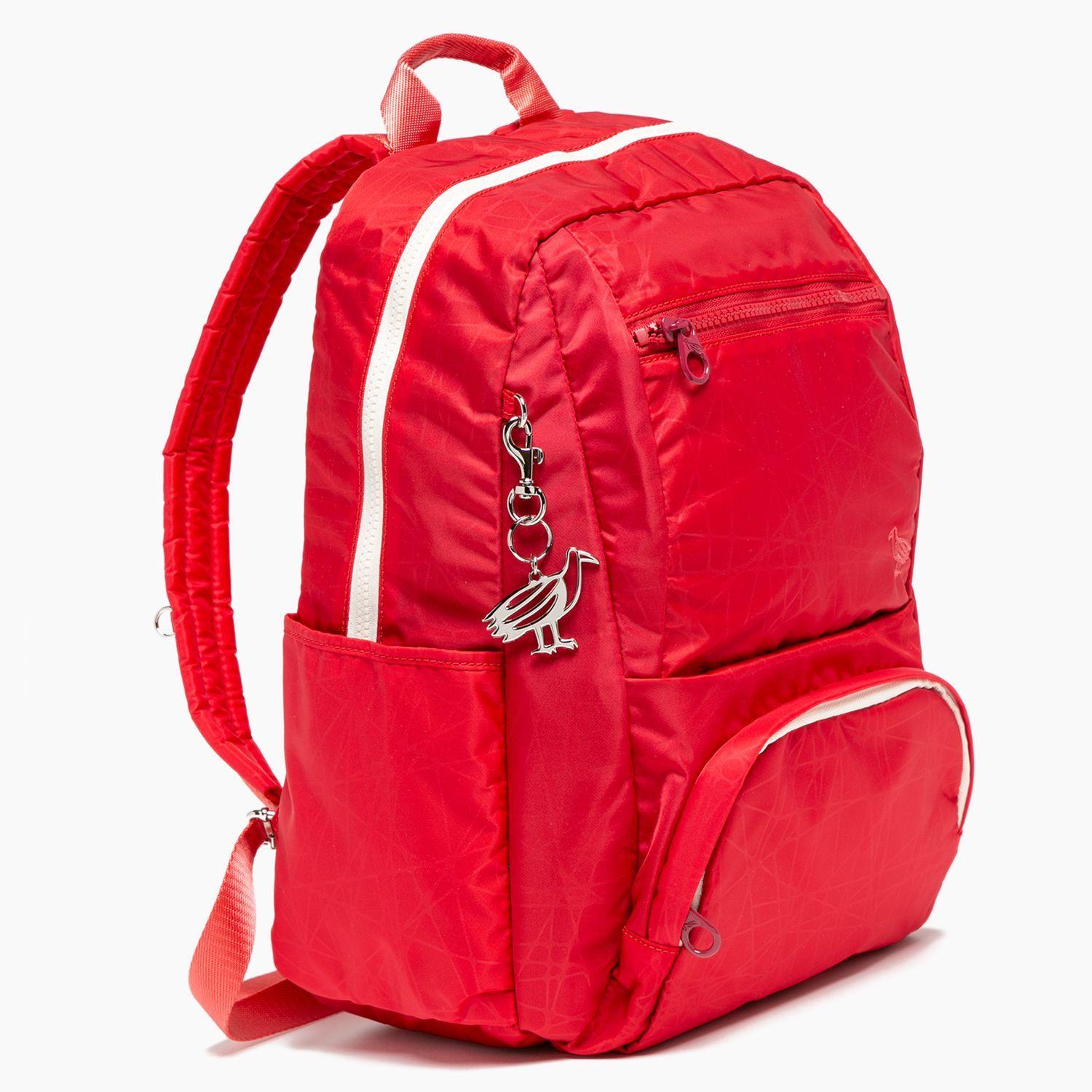Mochila Notebook 13-14" NON-674UR Rojo Sumdex-2