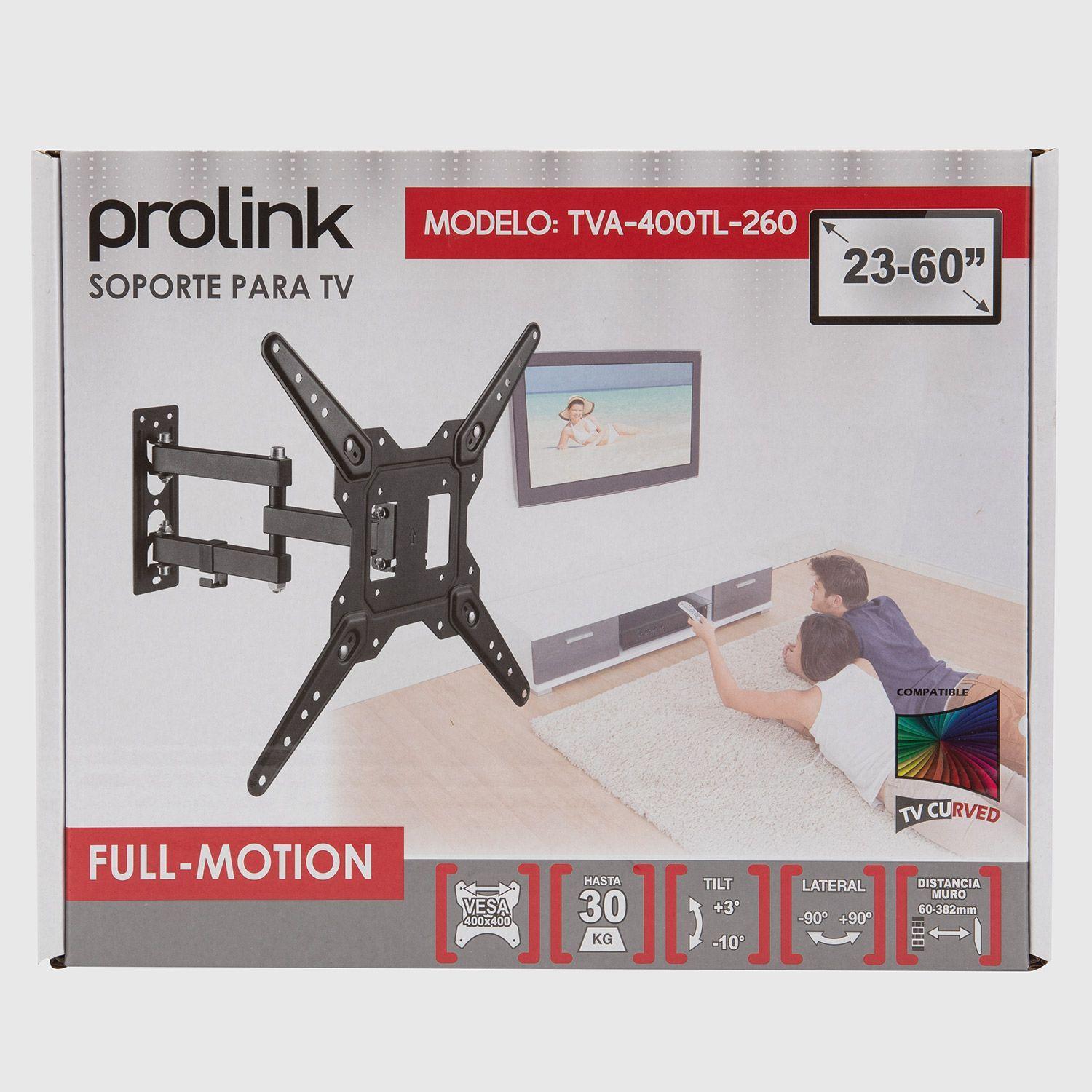 Soporte TV Brazo TVA-400TL-260 Prolink 23"-60"-7