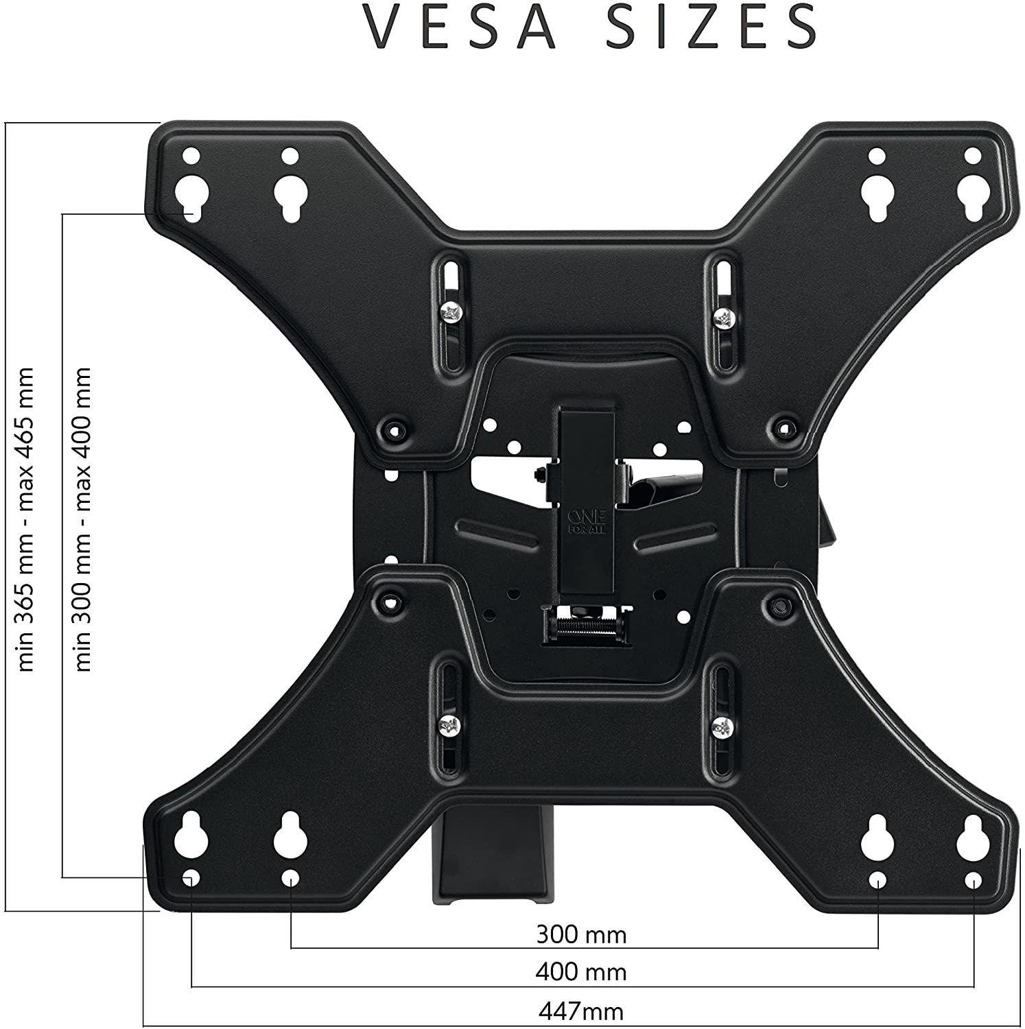 Soporte TV Brazo 13-65" WM4451 One for All-3
