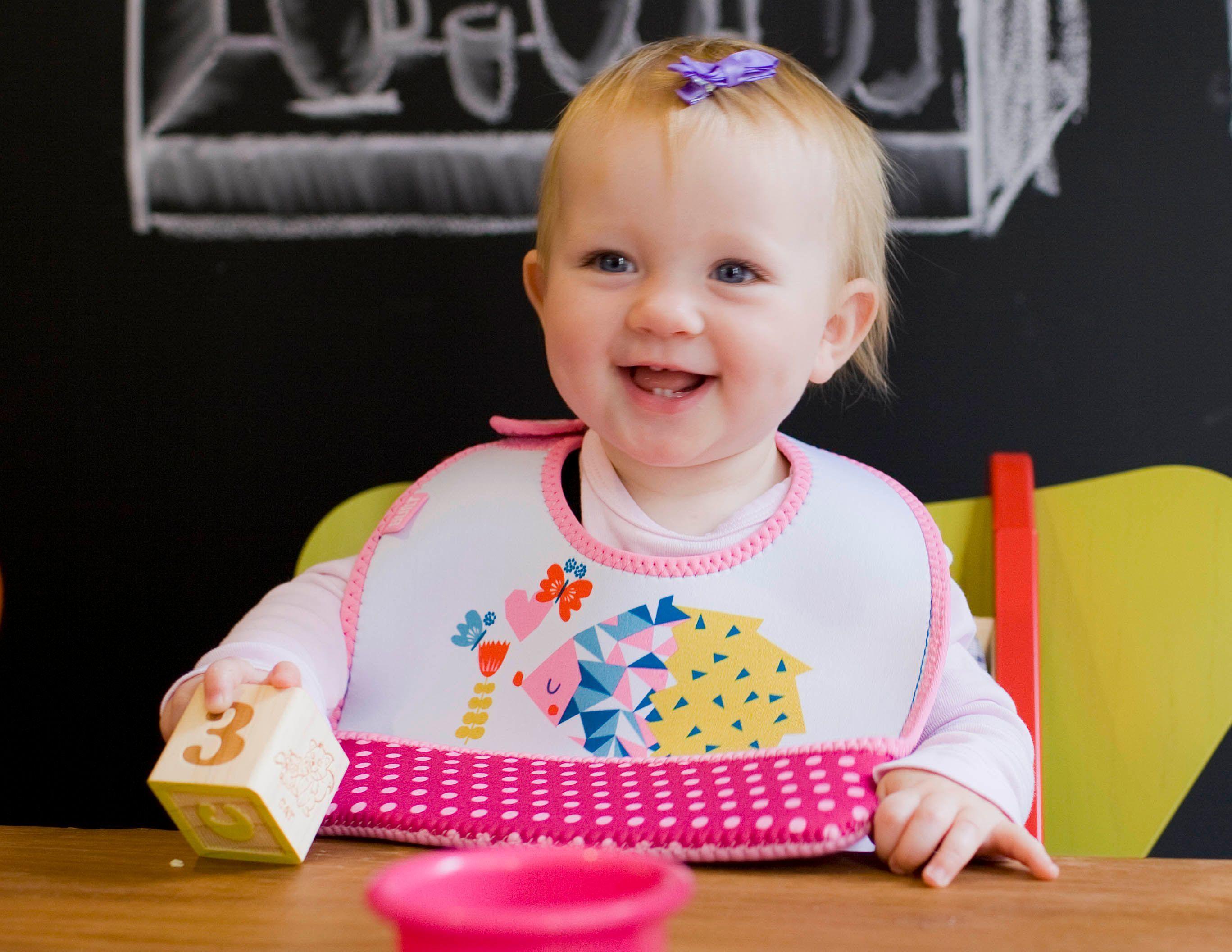 Set de 2 Baberos Baby Pink BUILT-3