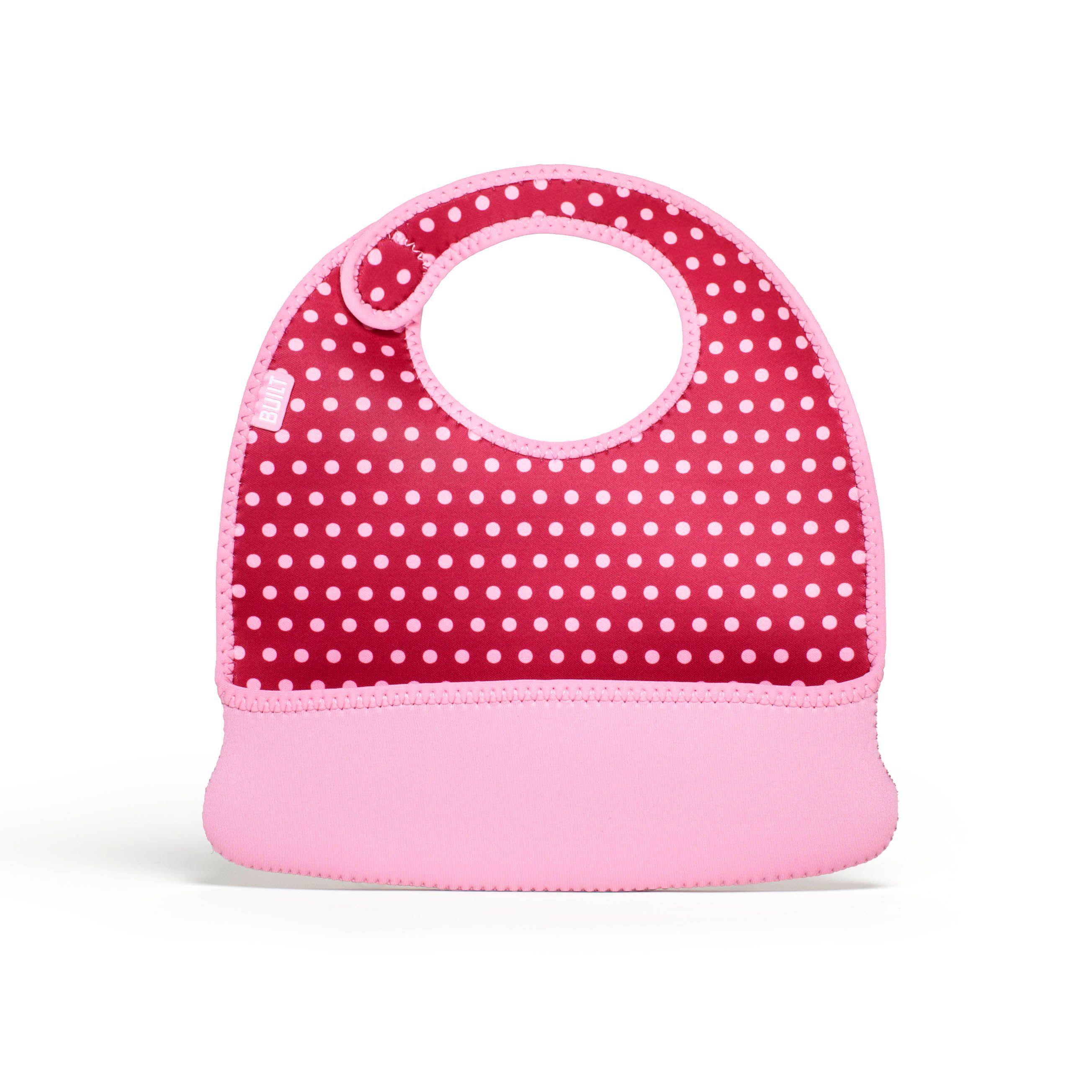 Set de 2 Baberos Baby Pink BUILT-2