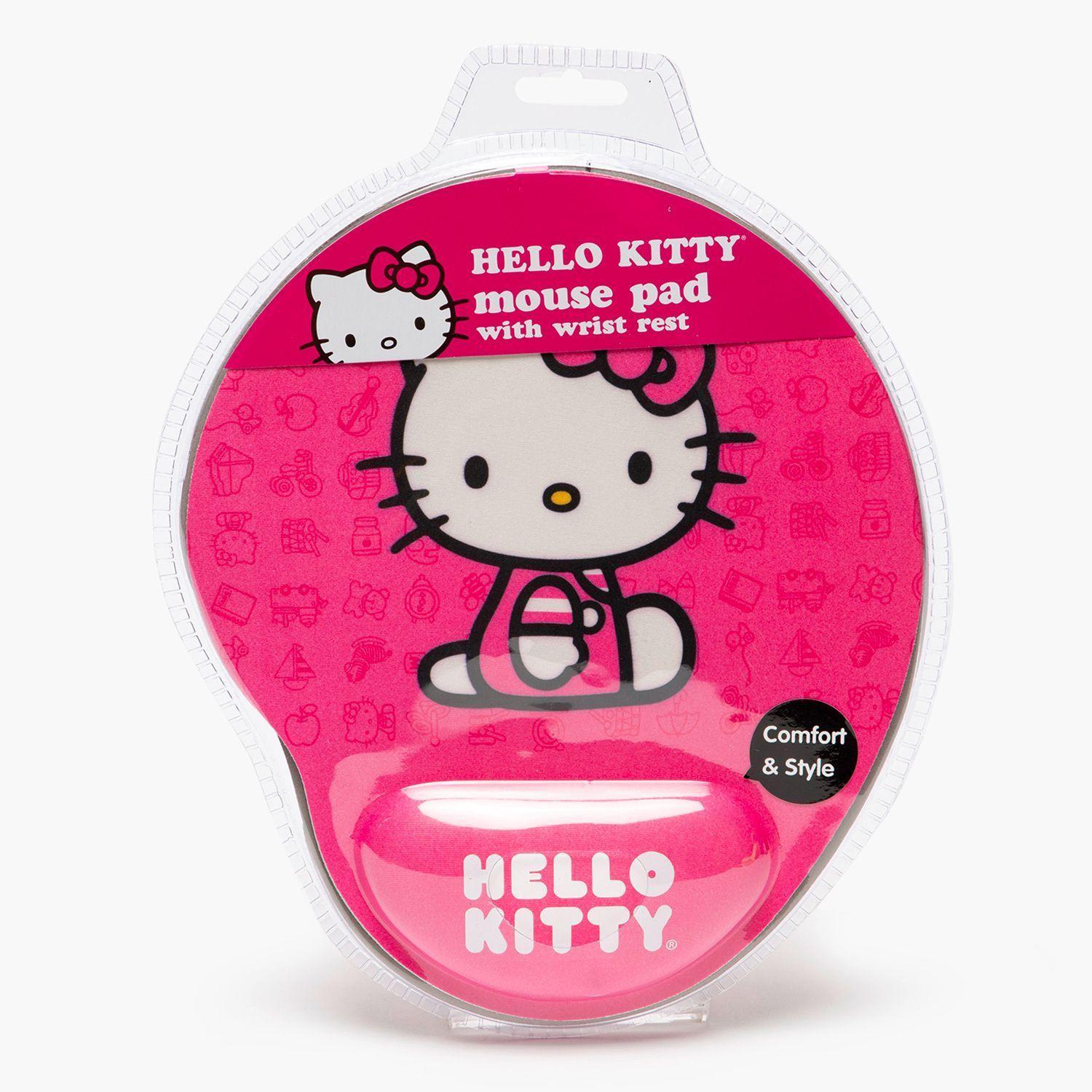Mouse Pad Gel 74709 Pink Hello Kitty-1