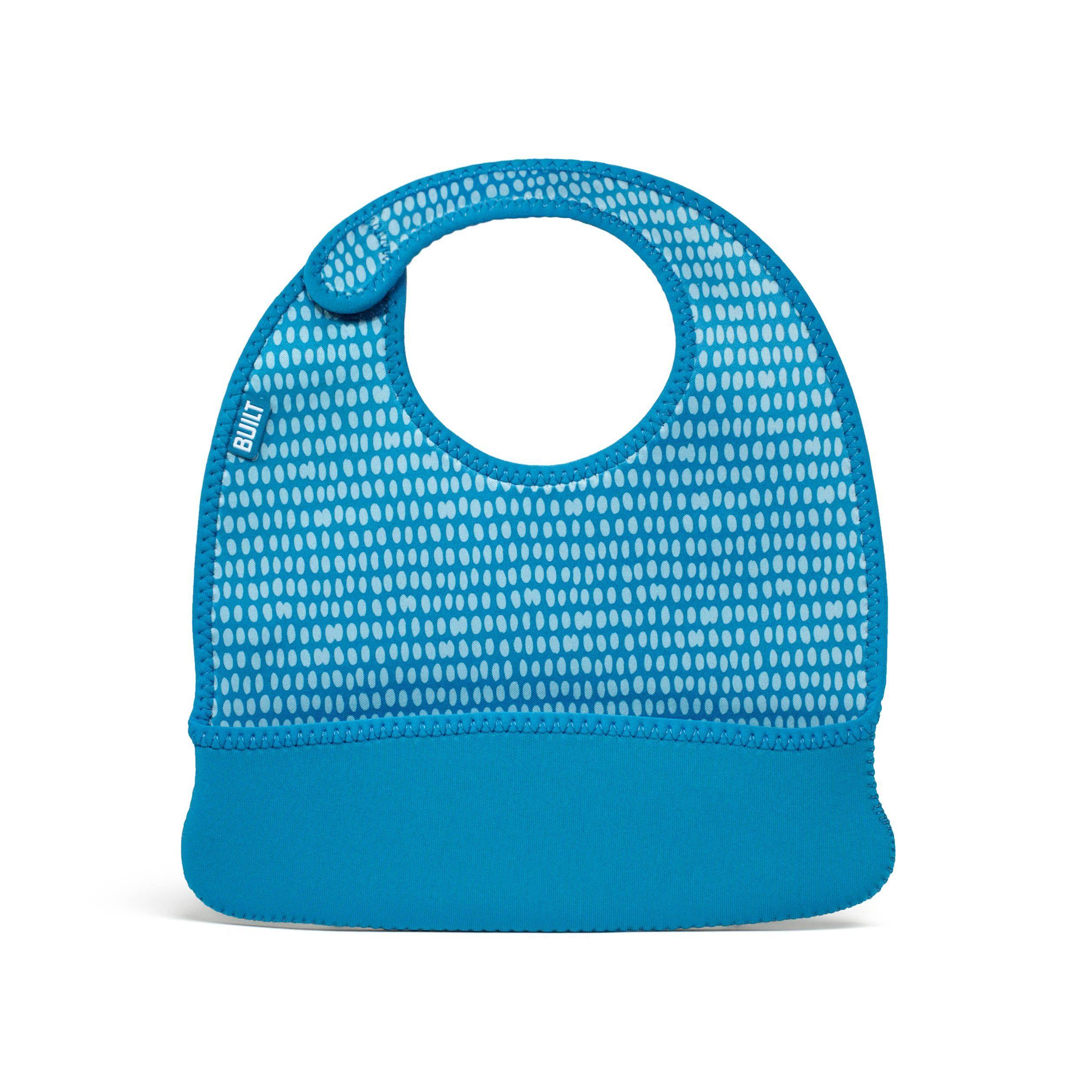 Set de 2 Baberos Baby Blue BUILT-2