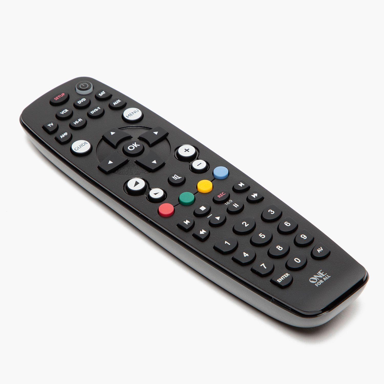 Control Remoto Universal  8 en 1 URC2781-2