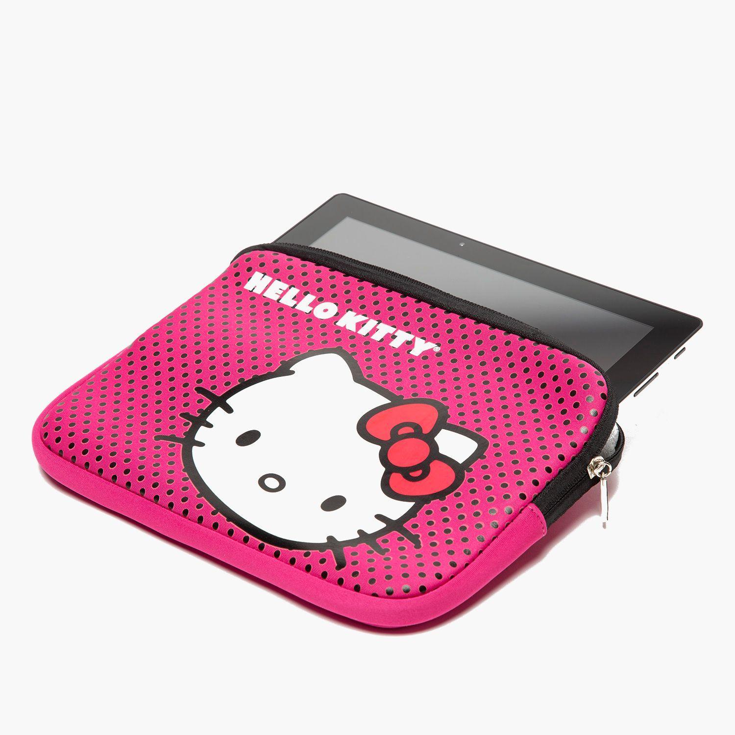 Kit Funda 10" & Mouse 20409C Pink Hello Kitty-3