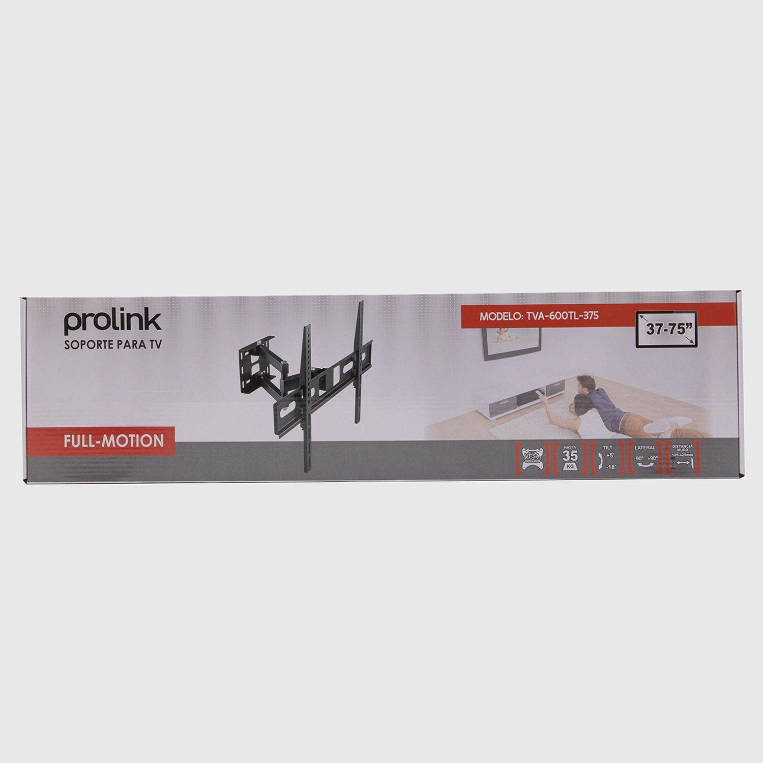 Soporte TV Brazo TVA-600TL-375 Prolink 32"-75"-5