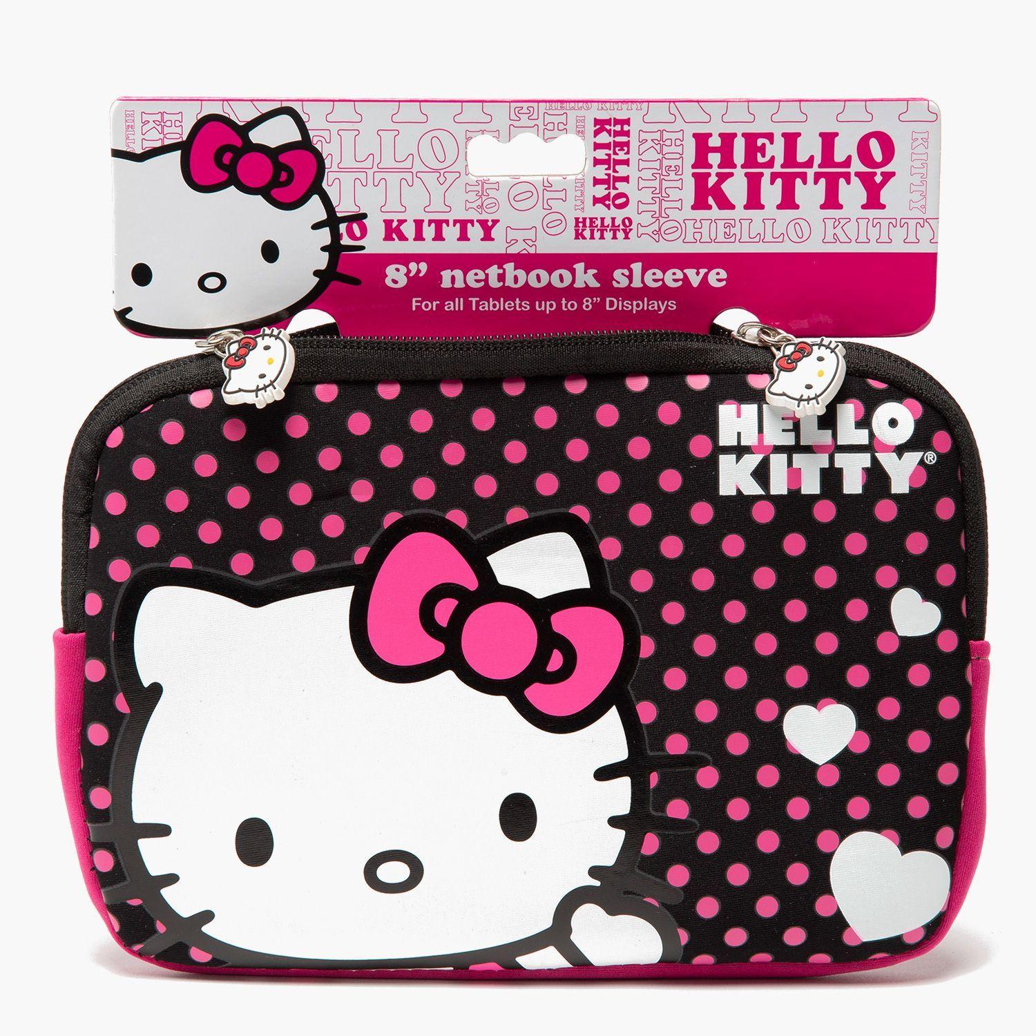 Funda Tablet 8" 20409N8 Negro Hello Kitty-3