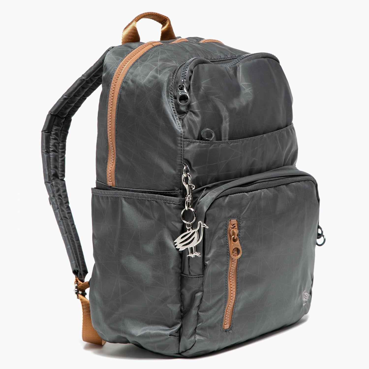 Mochila Notebook 13-14 NON-615CK Gris Sumdex-2