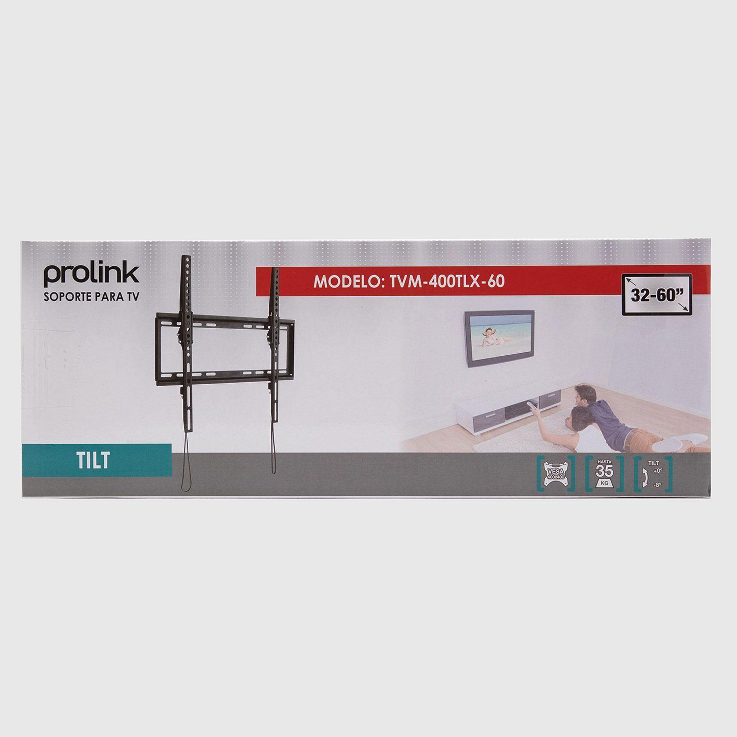 Soporte TV Inclinacion TVM-400TLX-60 Prolink 32" a 60"-2