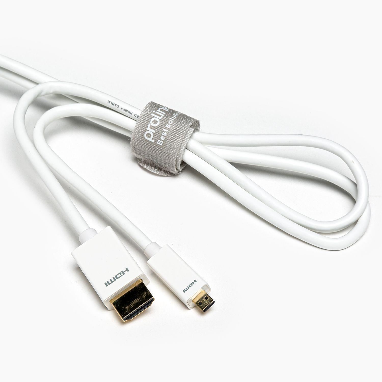 Cable Hdmi A Hdmi D Micro MP290 Prolink-1