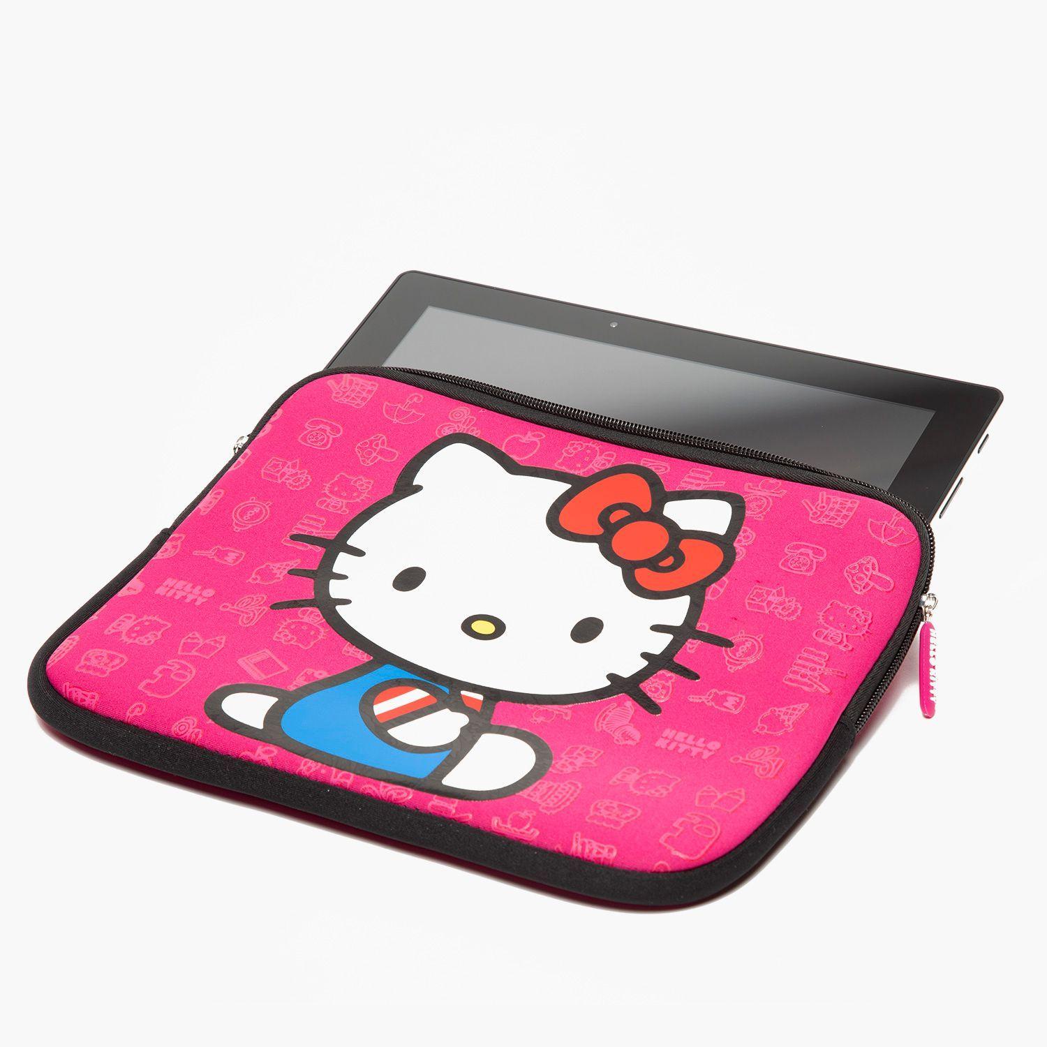 Funda Tablet 10" 20409N Rosado Hello Kitty-3