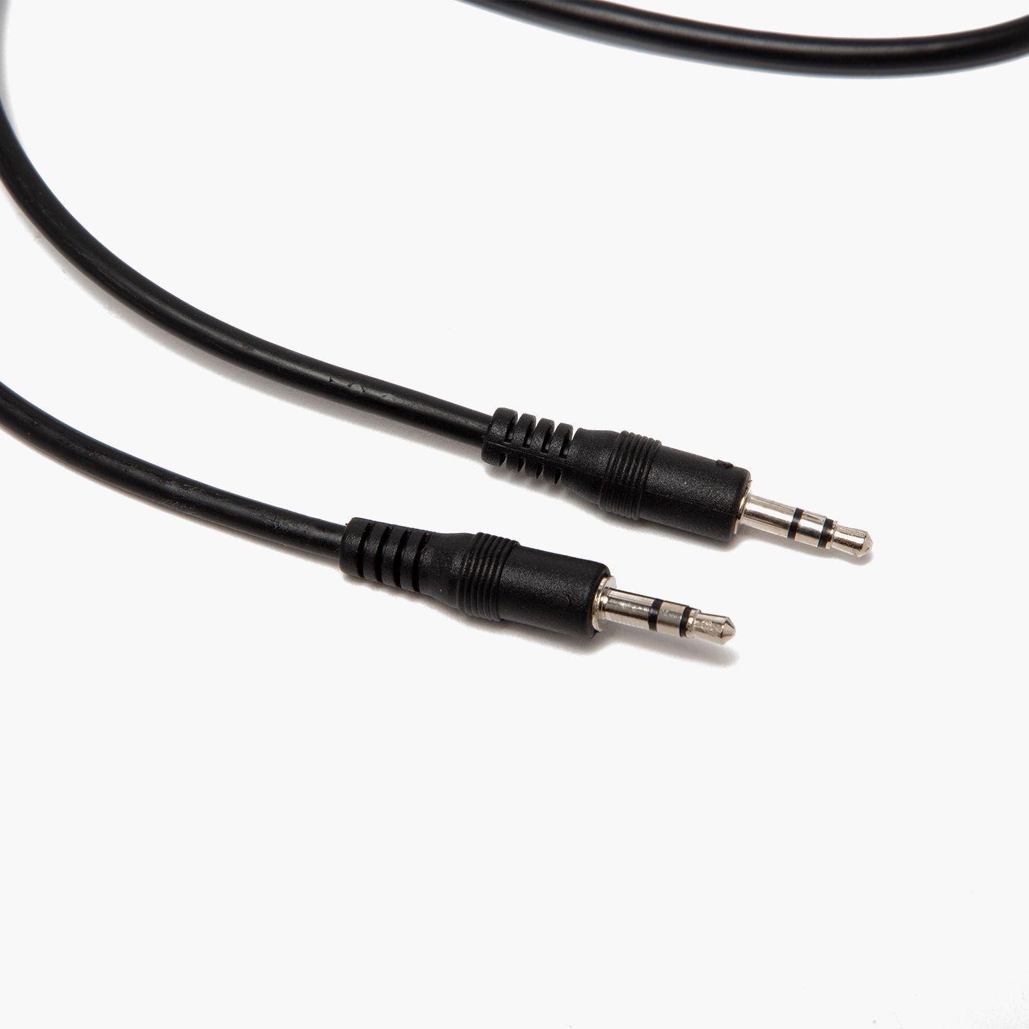 Cable Audio 3.5 mm Negro 1 Mt CC4060 One for All-2