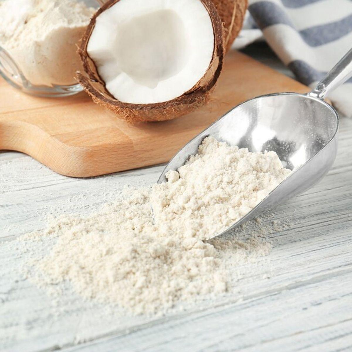 Leche de coco en polvo, Orgánica y sin gluten 1 kilo-3