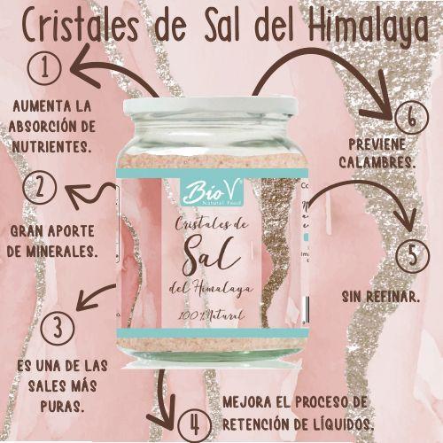 Pack Sal rosada del Himalaya, frasco de 750gr y Salero moledor de 110gr-3