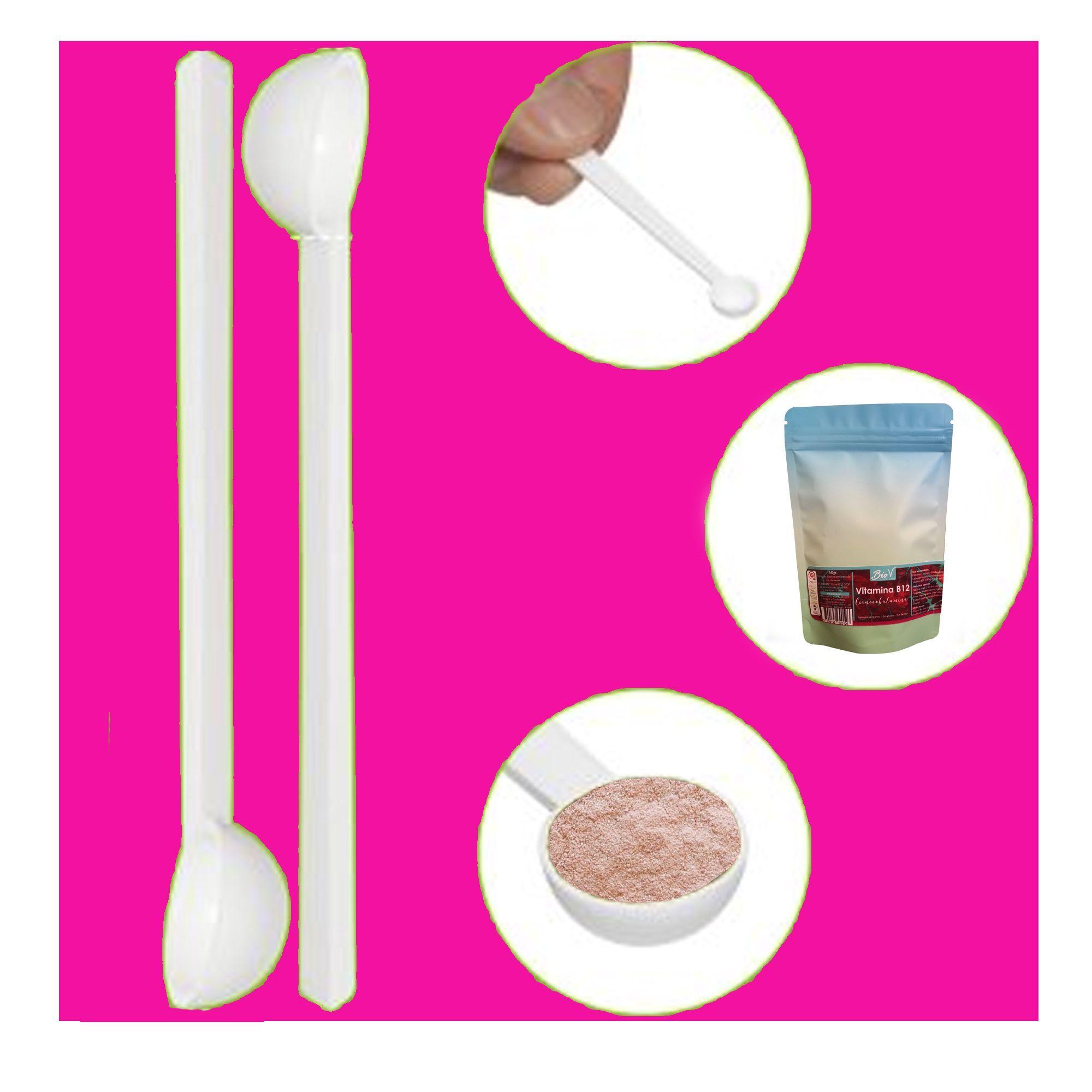 Vitamina B12 BioV Cianocobalamina Pura en Polvo 50g – Alta Potencia-6