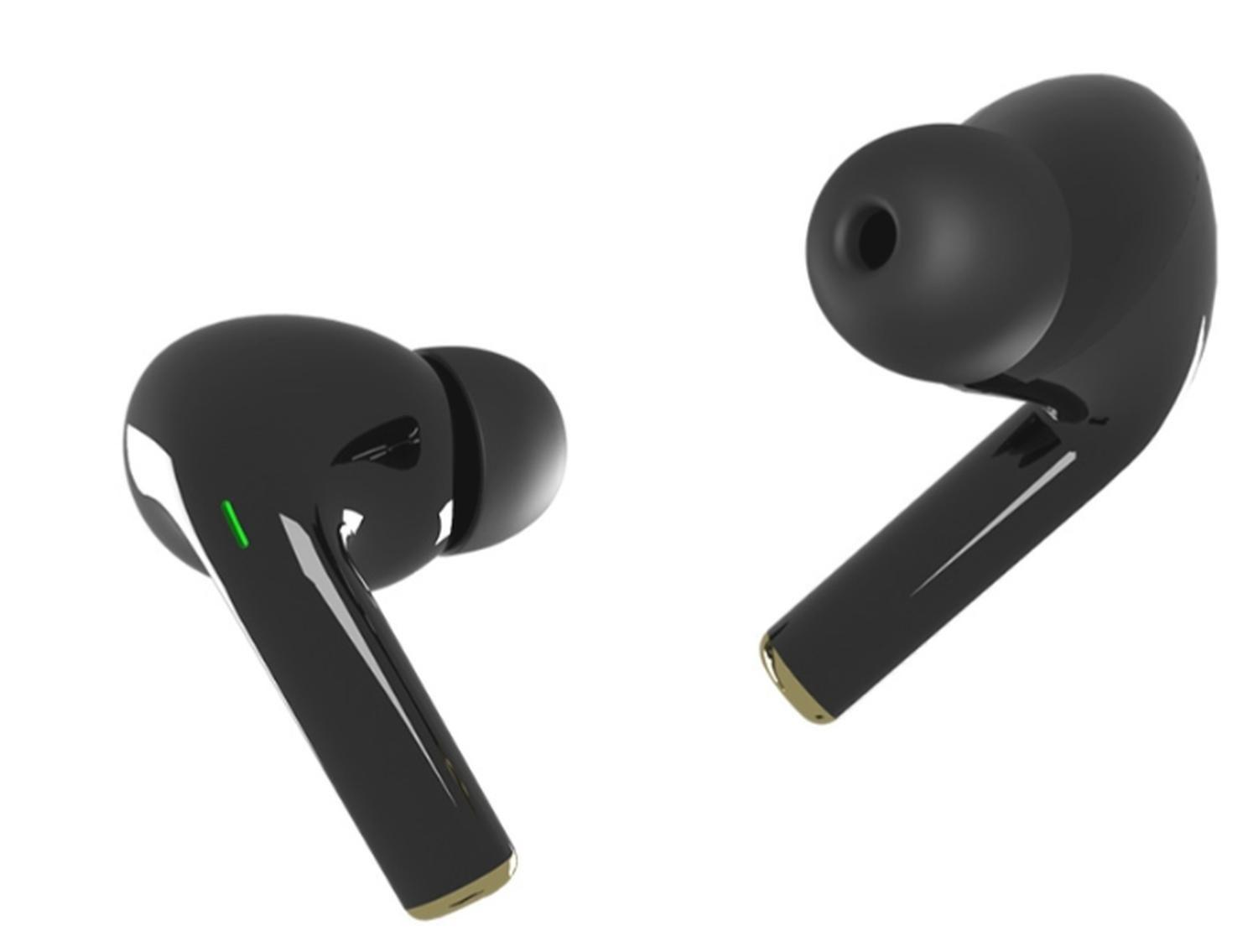 Audífonos In-ear Klip Xtreme TuneFiBuds TWS Negro-2