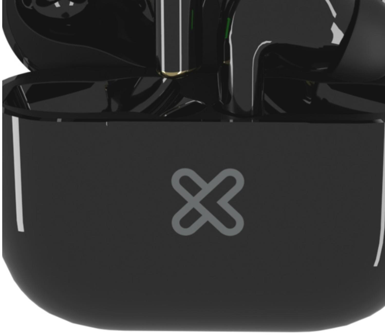 Audífonos In-ear Klip Xtreme TuneFiBuds TWS Negro-3