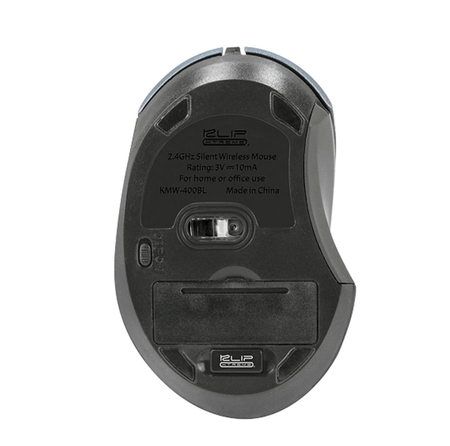 Mouse GhosTouch Ambidiestro RF inalámbrico Óptico-3