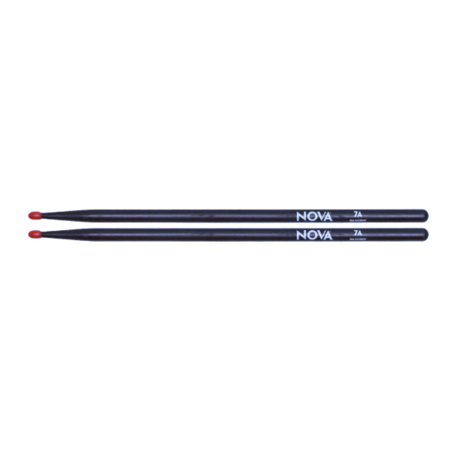 Baquetas Vic Firth Nova N7AN 7A Punta Nylon Negras-0