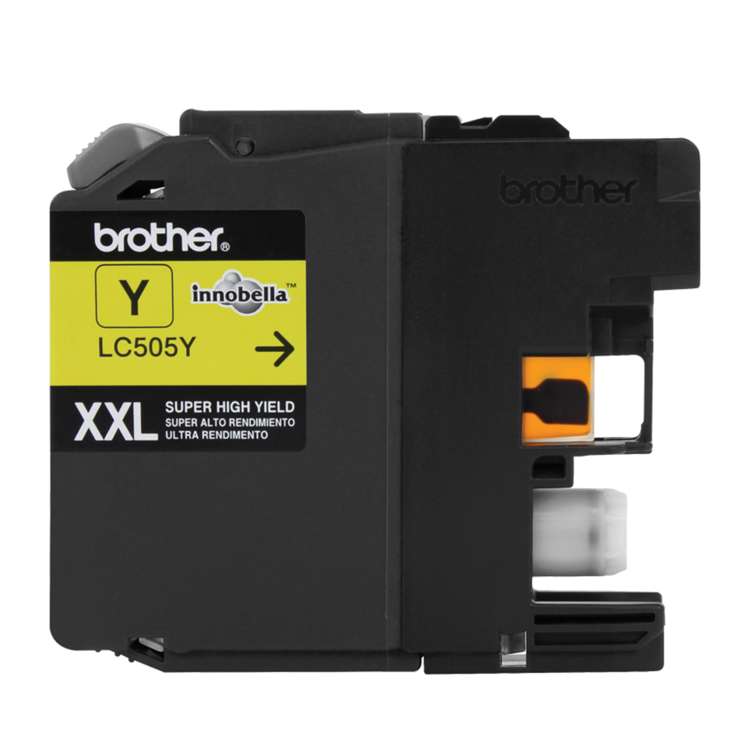 Cartucho de Tinta LC-505Y Extra alto rendimiento Amarillo-0