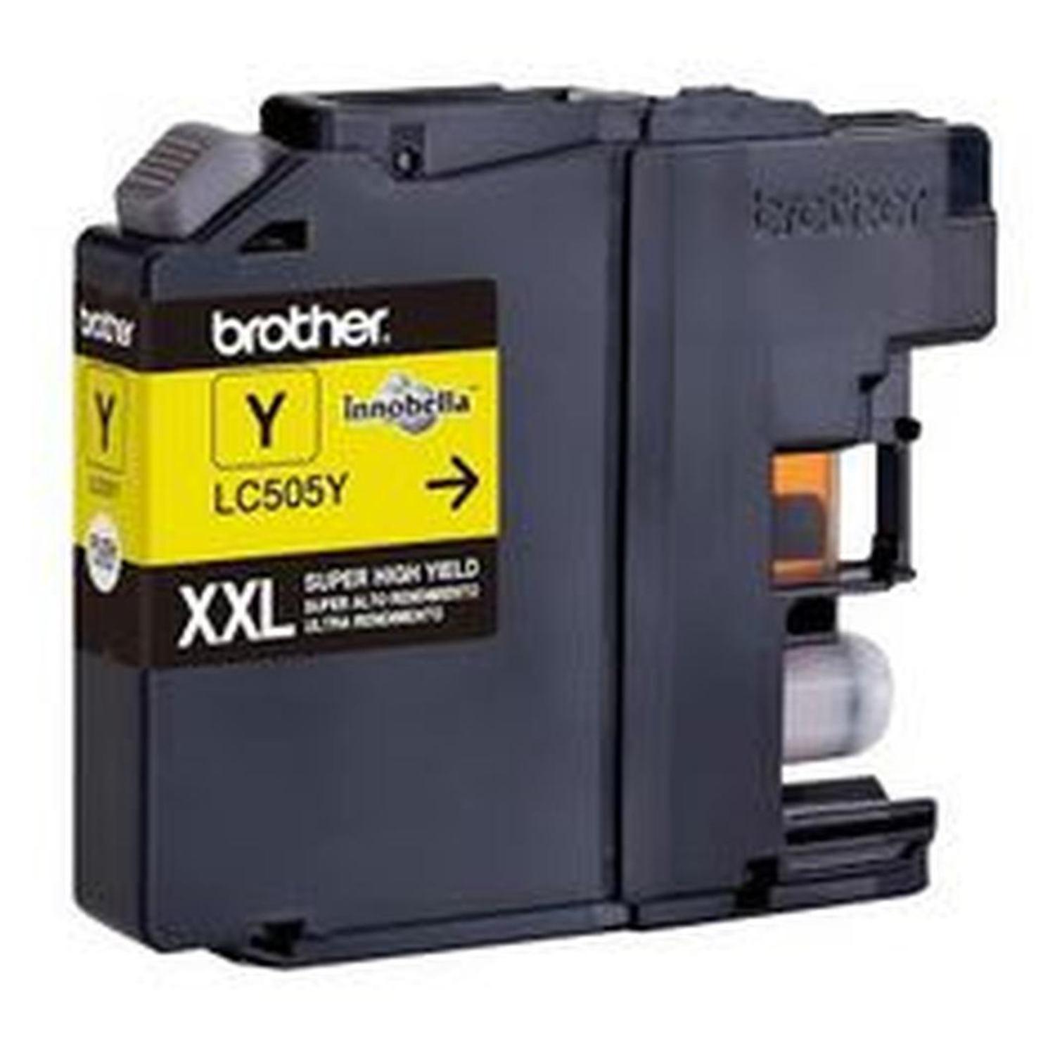 Cartucho de Tinta LC-505Y Extra alto rendimiento Amarillo-1