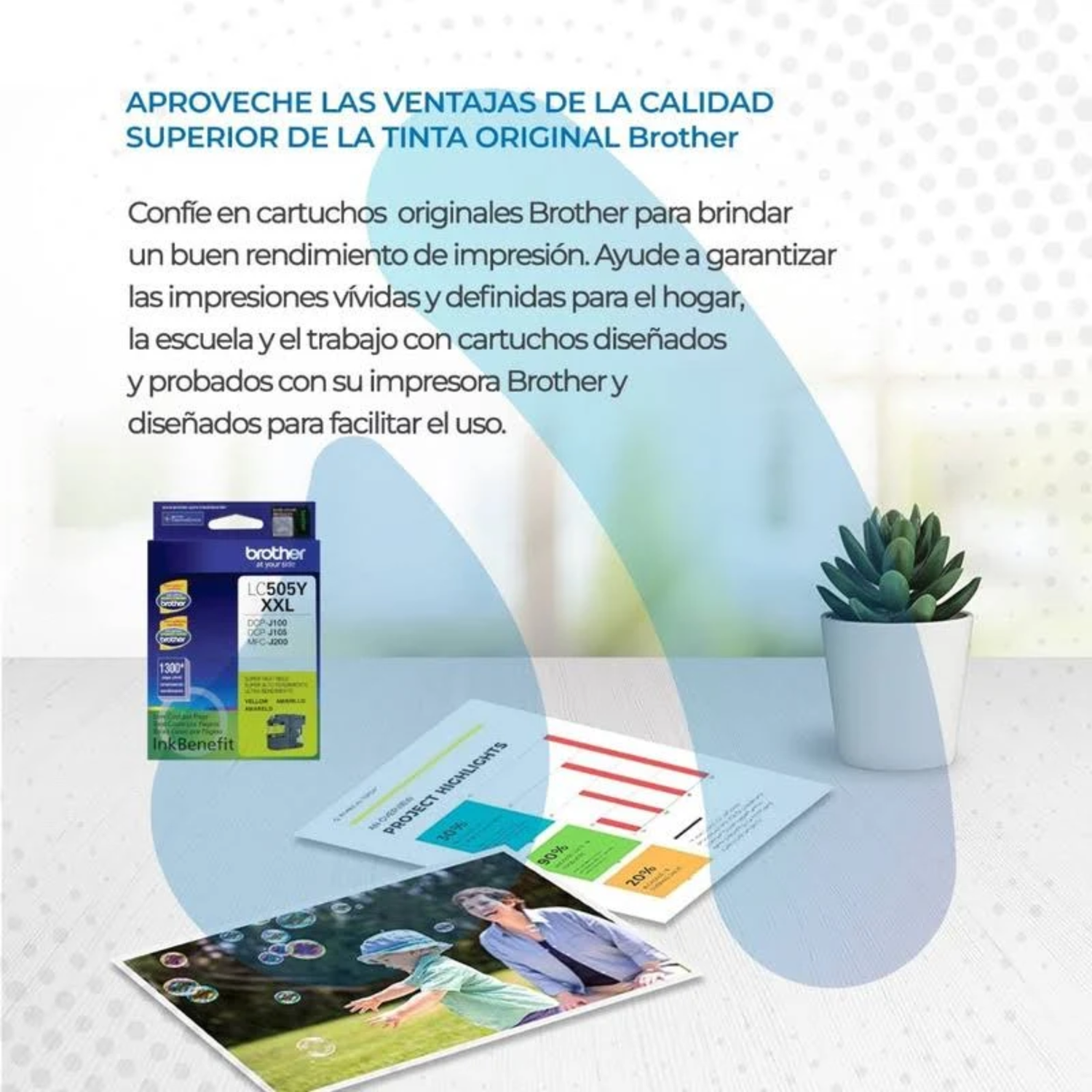 Cartucho de Tinta LC-505Y Extra alto rendimiento Amarillo-4