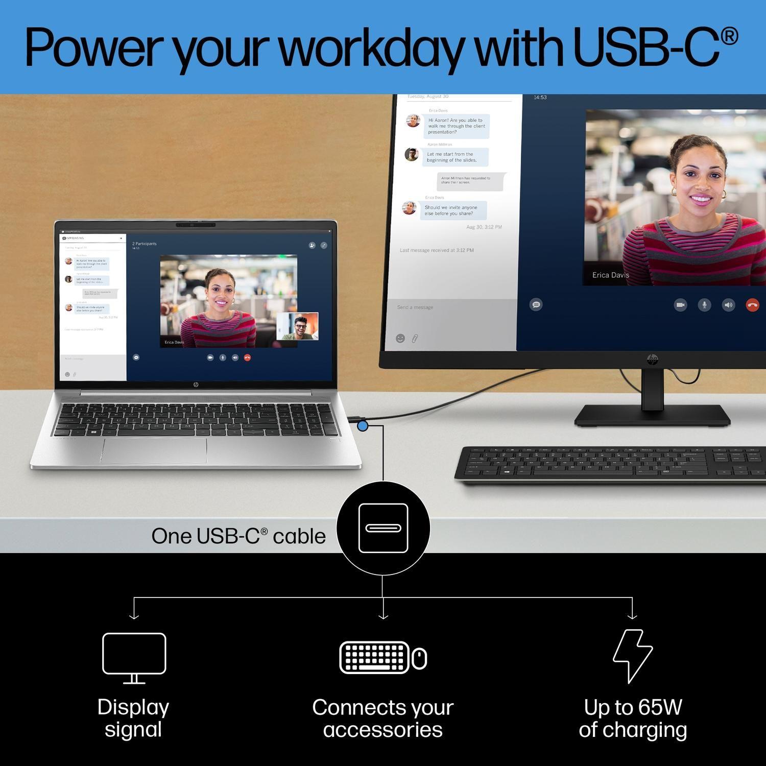 Monitor HP P32u G5 QHD 31.5"-6