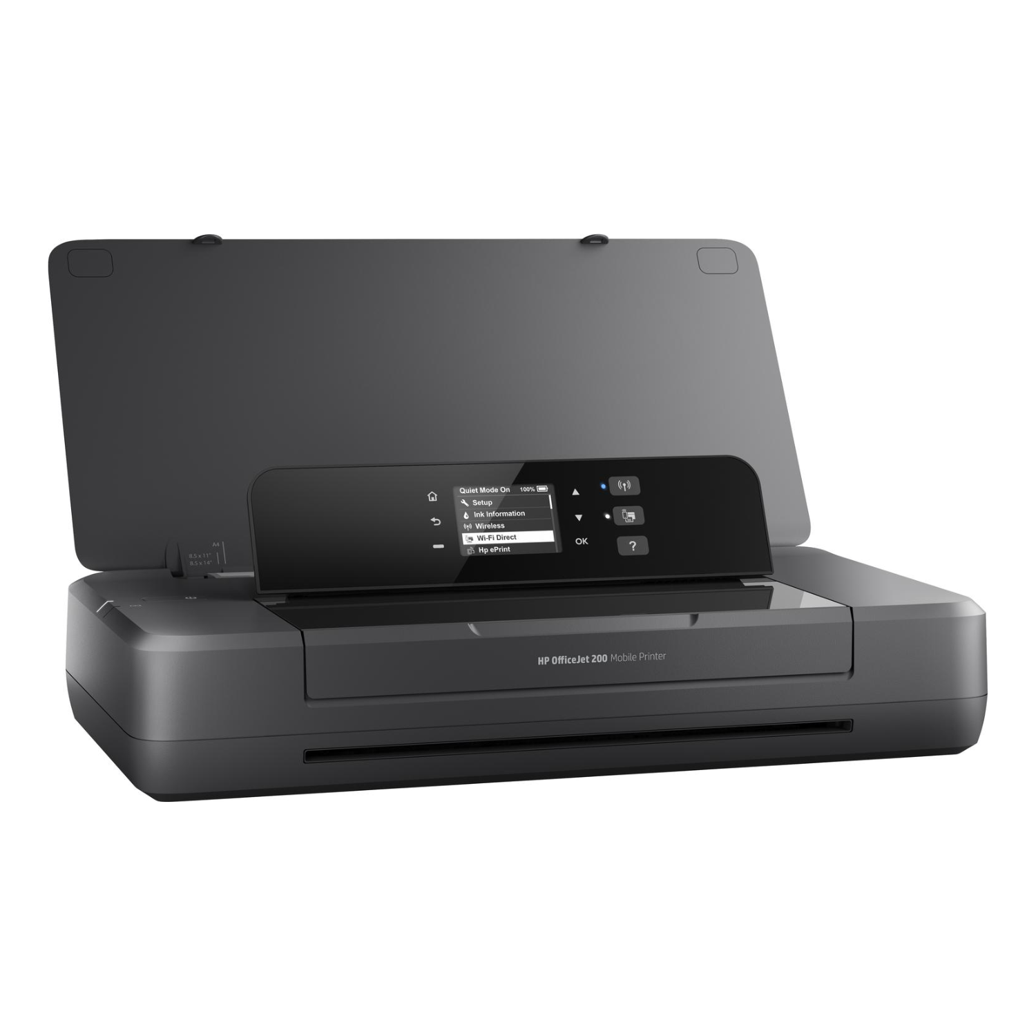 Impresora Portátil HP OfficeJet 200 Wi-Fi Color-9