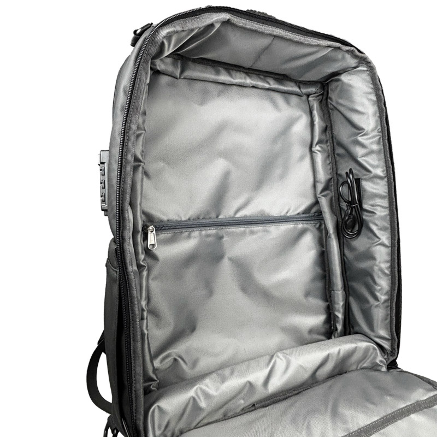 Mochila de viaje Notebook 17” Nomad Negro-5