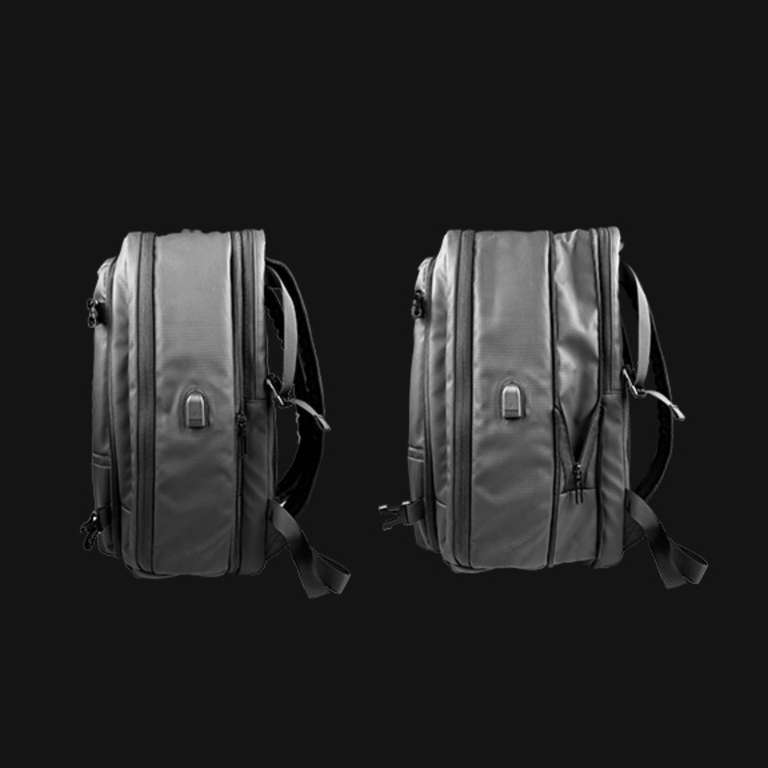 Mochila de viaje Notebook 17” Nomad Negro-6