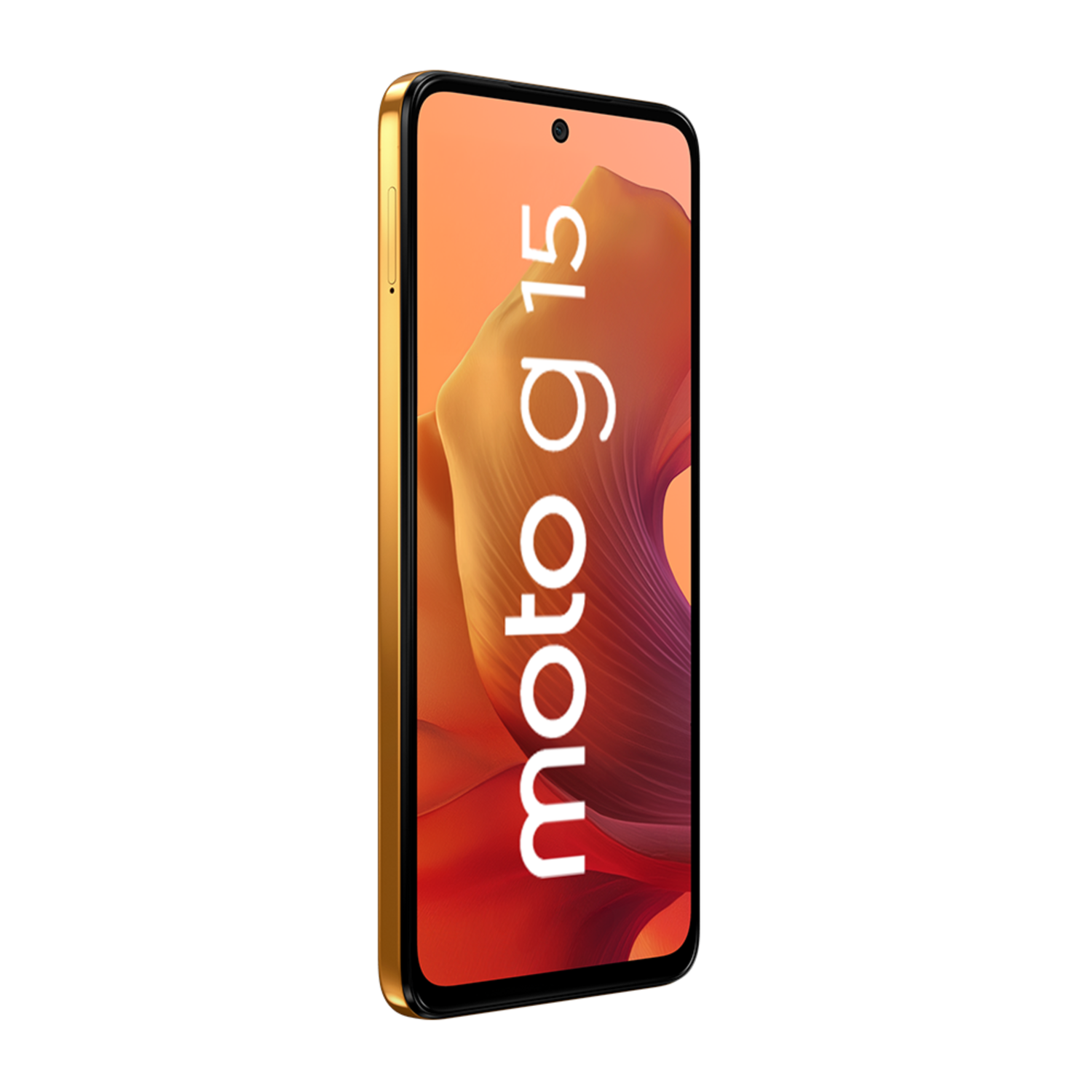 Celular Moto G15 4GB 128GB Android 15 6.7" Naranja-3