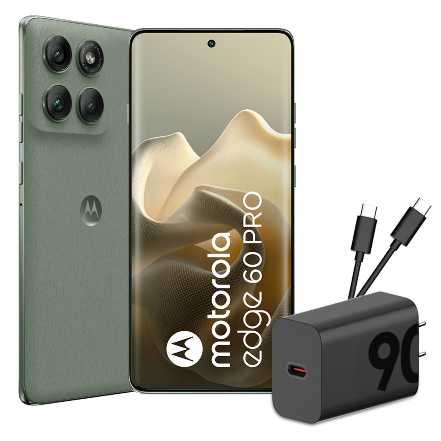 Smartphone Edge 60 Pro 512GB 12GB Dual SIM Gris-2