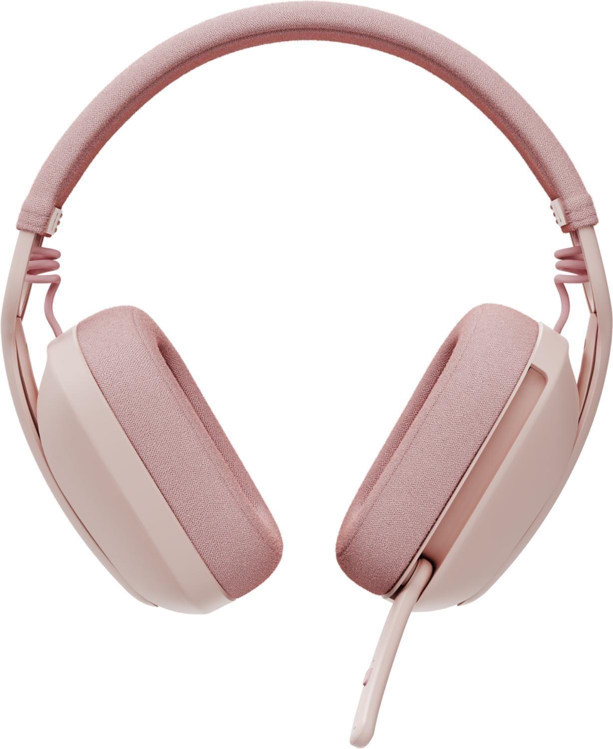 Audífonos Logitech Zone Vibe 100 Bluetooth Rosa-2