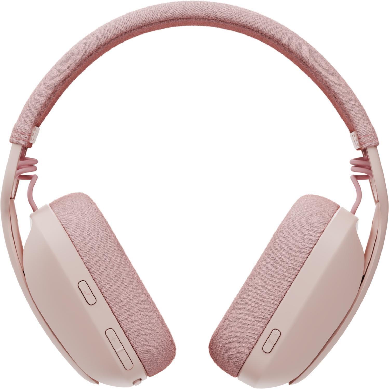 Audífonos Logitech Zone Vibe 100 Bluetooth Rosa-3