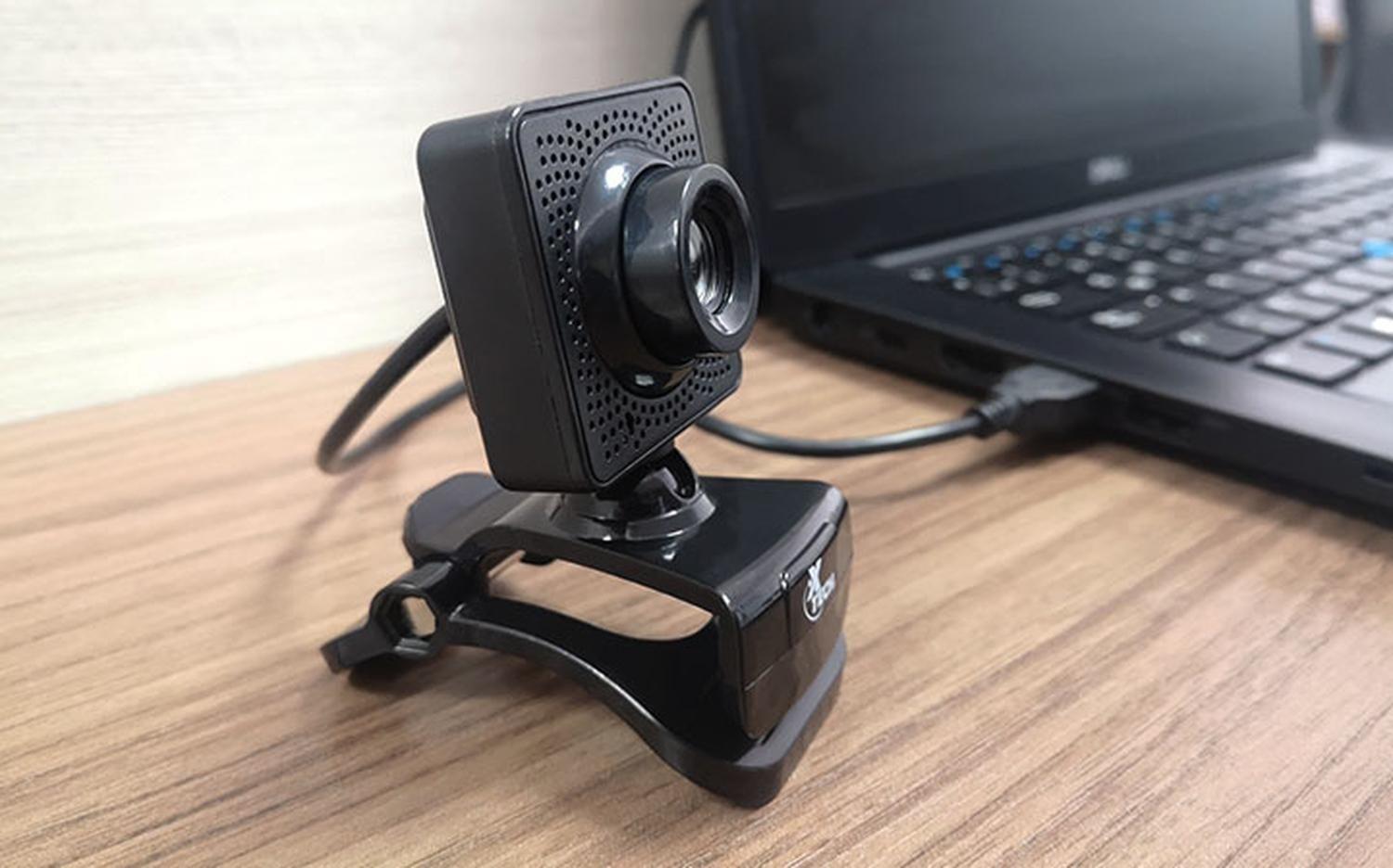 Cámara Web GAZE 640 x 480 Pixeles USB 2.0 Negro-3