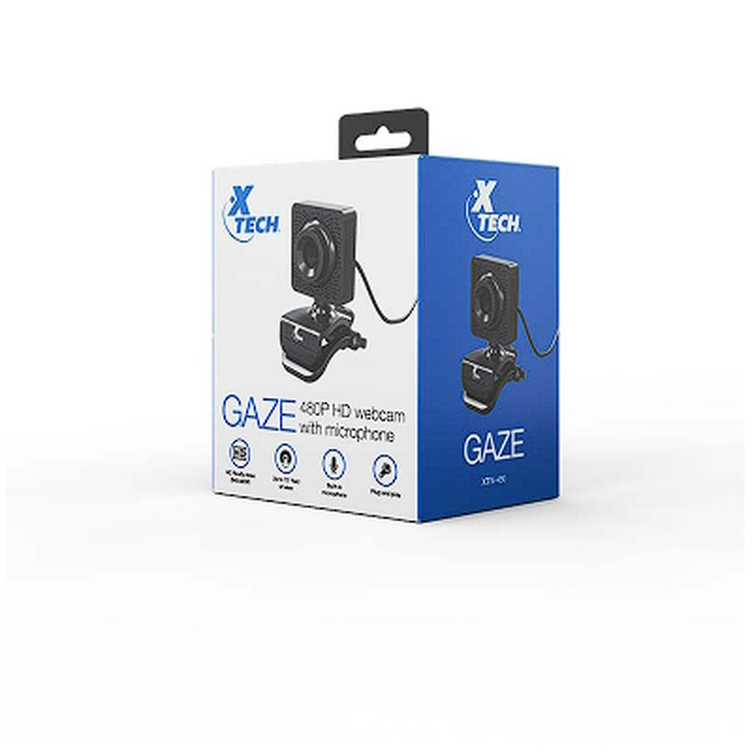Cámara Web GAZE 640 x 480 Pixeles USB 2.0 Negro-5