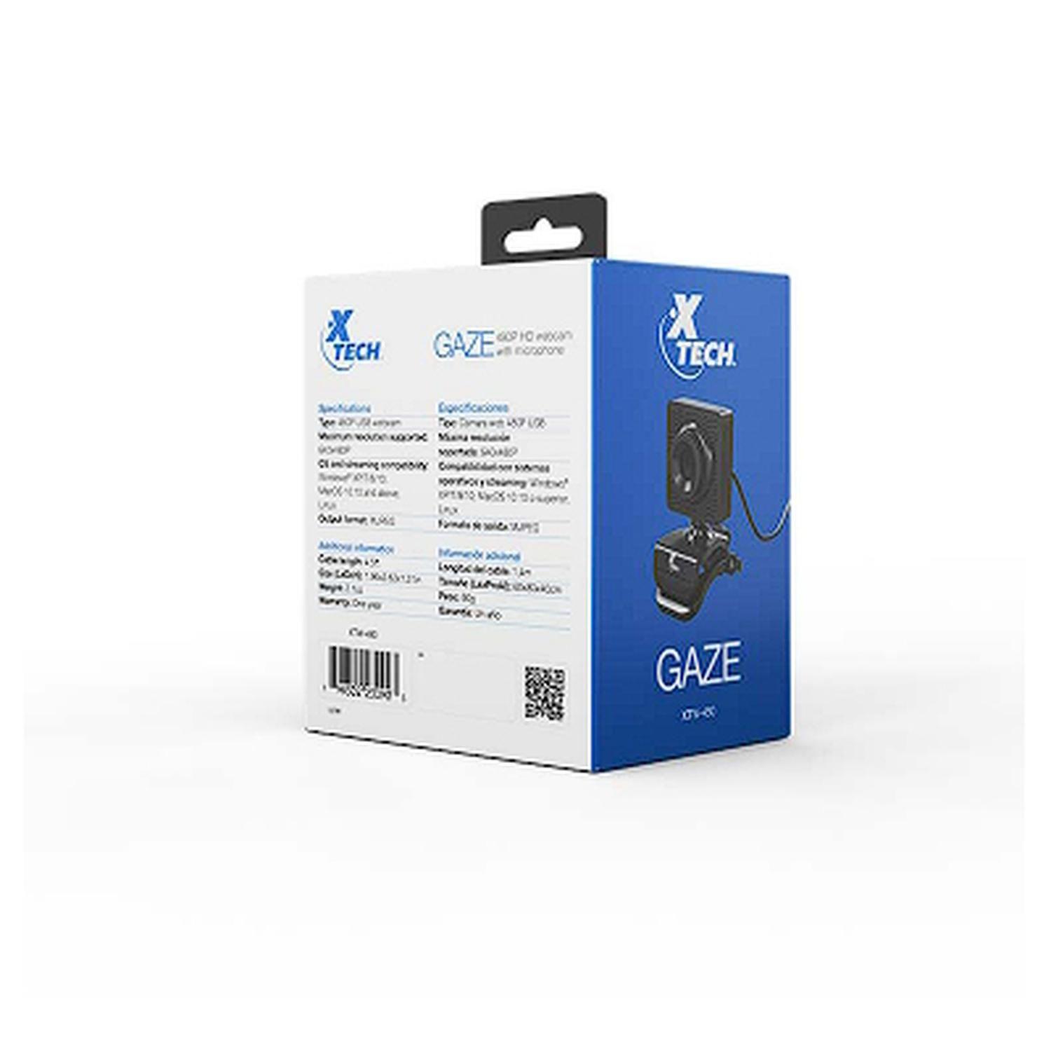 Cámara Web GAZE 640 x 480 Pixeles USB 2.0 Negro-6